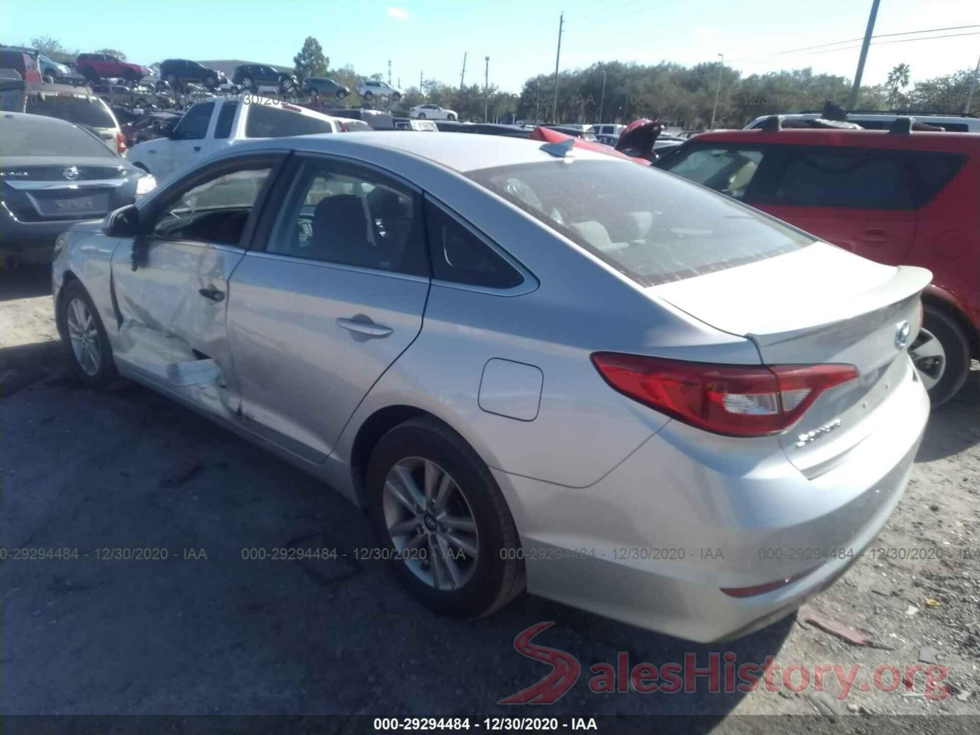 5NPE24AF7HH547095 2017 HYUNDAI SONATA