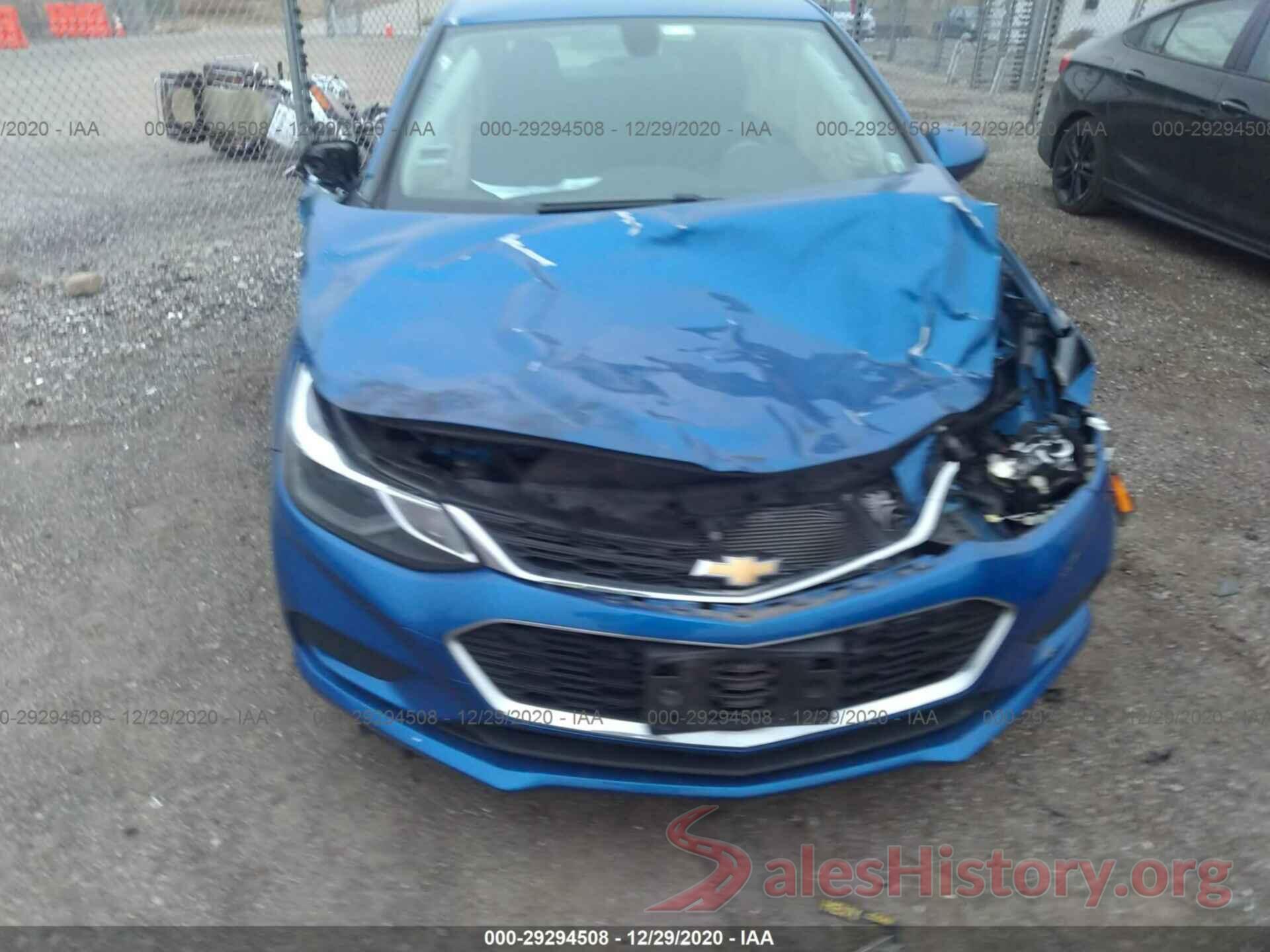 3G1BE6SM1HS522467 2017 CHEVROLET CRUZE