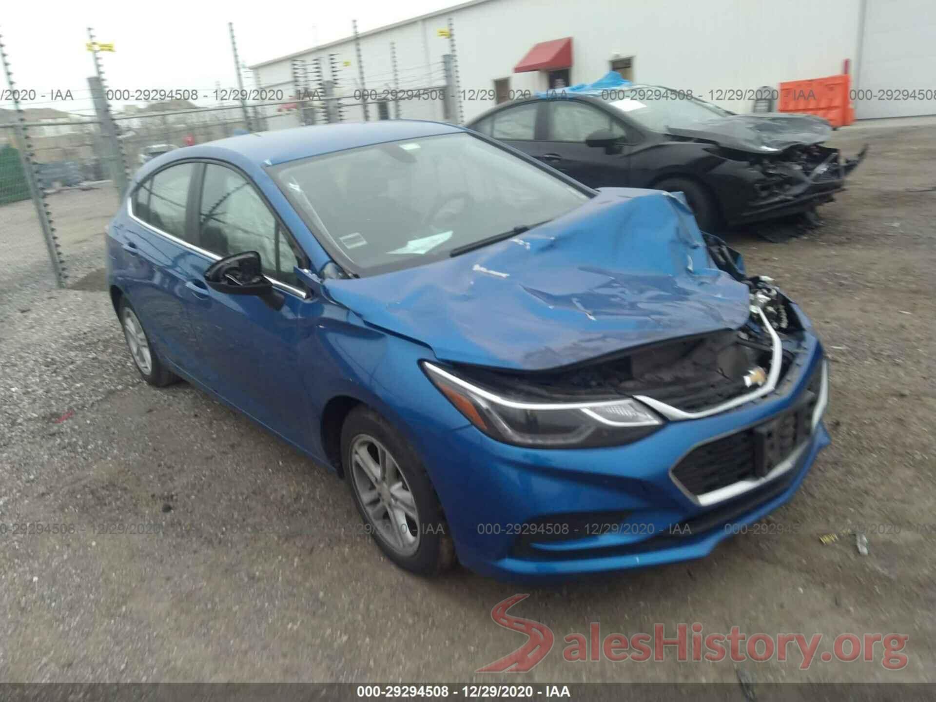 3G1BE6SM1HS522467 2017 CHEVROLET CRUZE