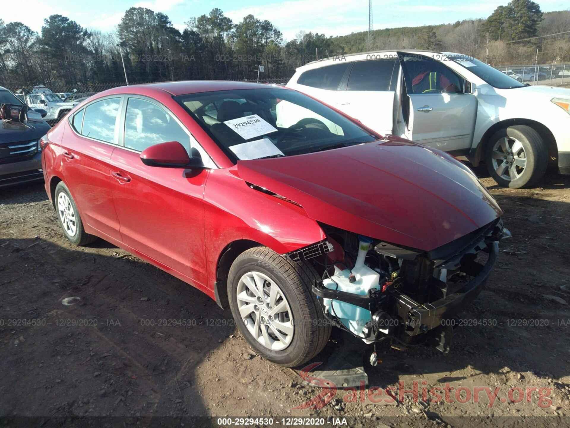 KMHD74LF7LU066235 2020 HYUNDAI ELANTRA