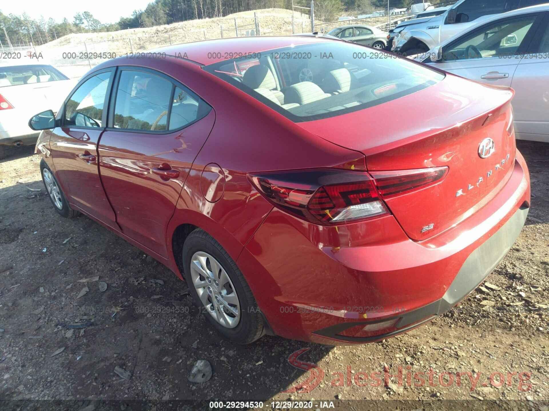 KMHD74LF7LU066235 2020 HYUNDAI ELANTRA