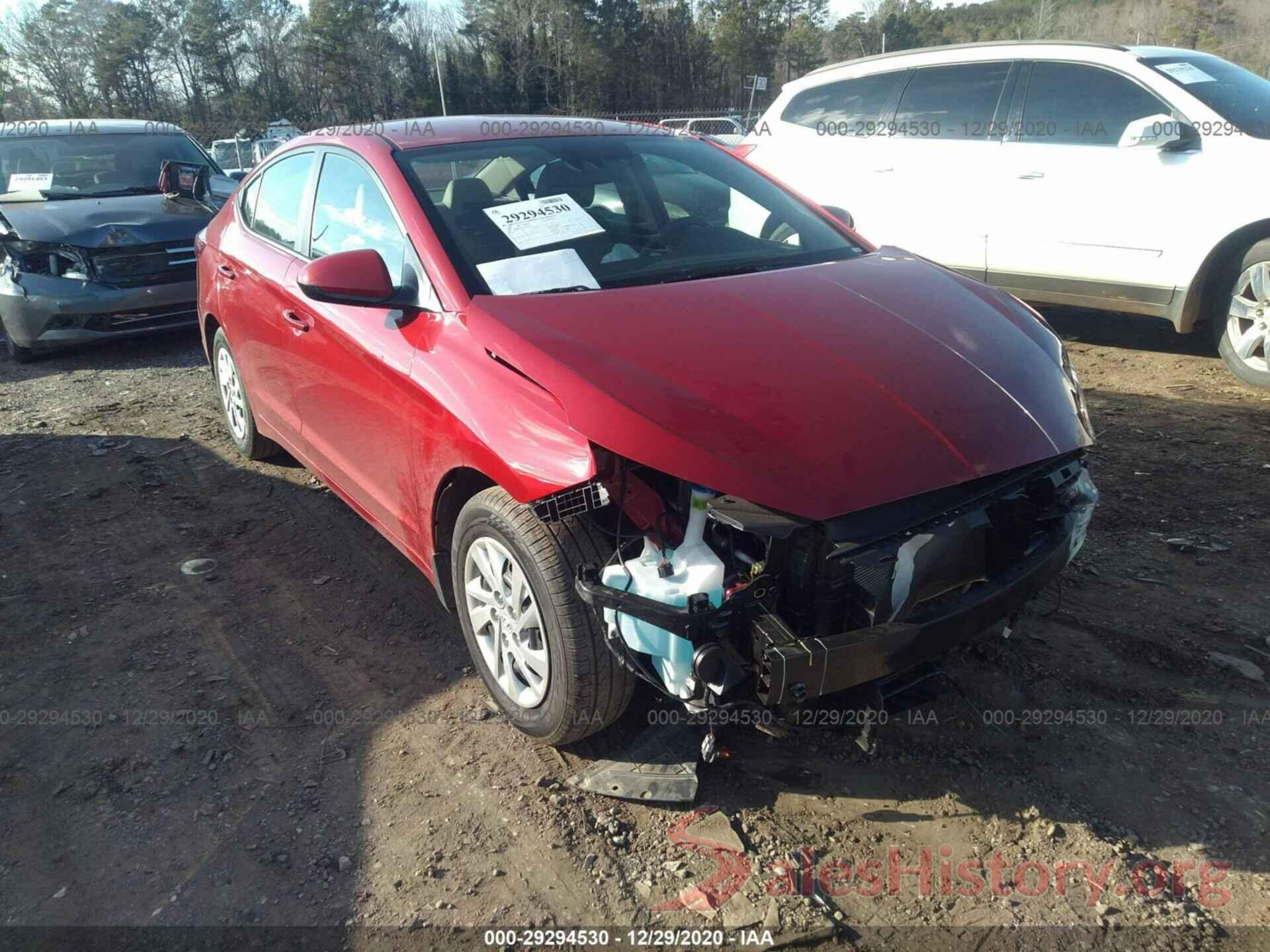 KMHD74LF7LU066235 2020 HYUNDAI ELANTRA