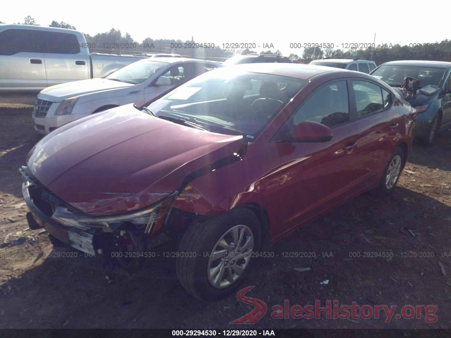 KMHD74LF7LU066235 2020 HYUNDAI ELANTRA