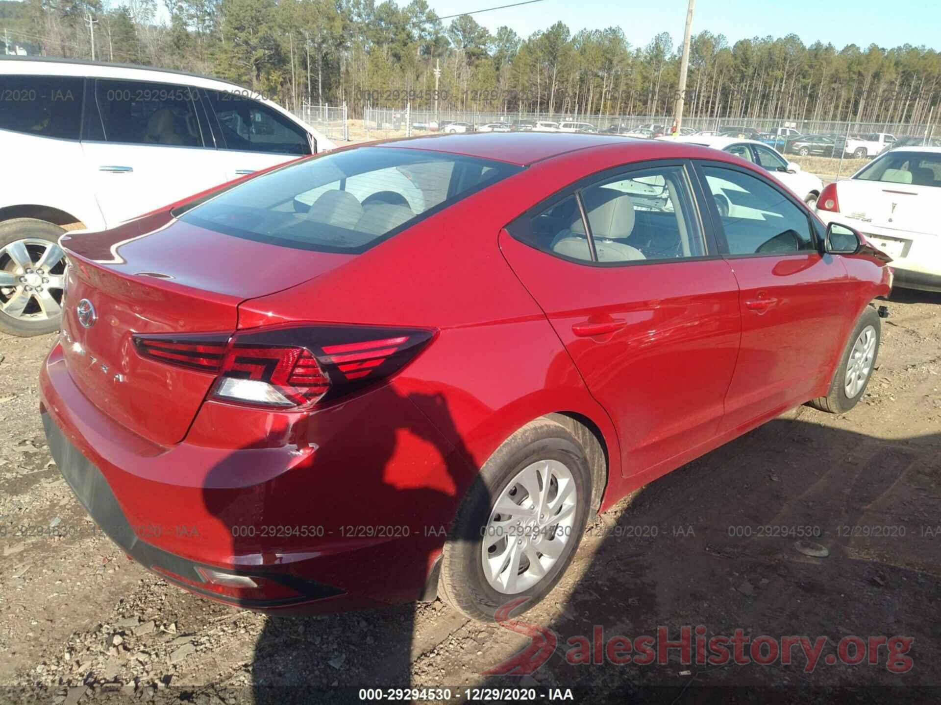 KMHD74LF7LU066235 2020 HYUNDAI ELANTRA