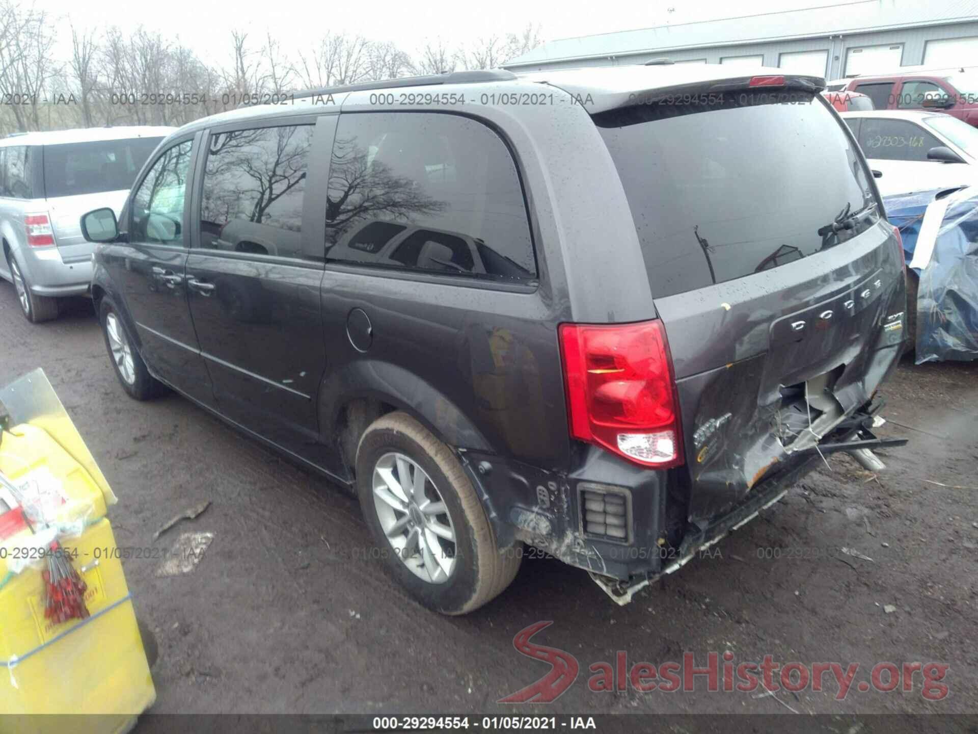 2C4RDGCG7GR351792 2016 DODGE GRAND CARAVAN