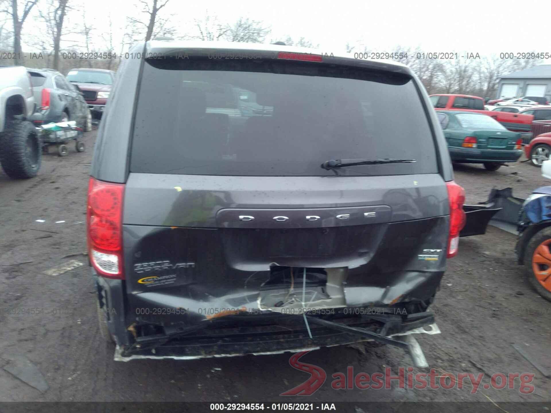 2C4RDGCG7GR351792 2016 DODGE GRAND CARAVAN