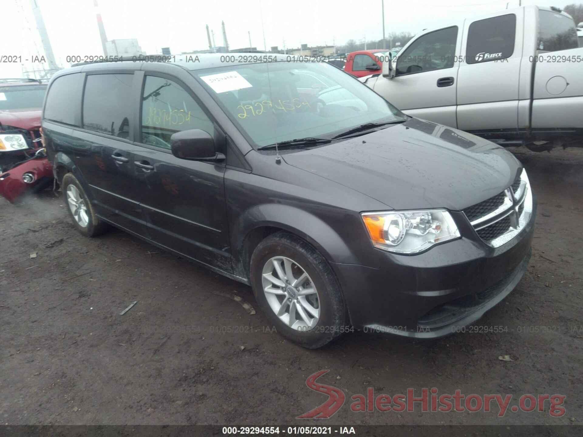 2C4RDGCG7GR351792 2016 DODGE GRAND CARAVAN