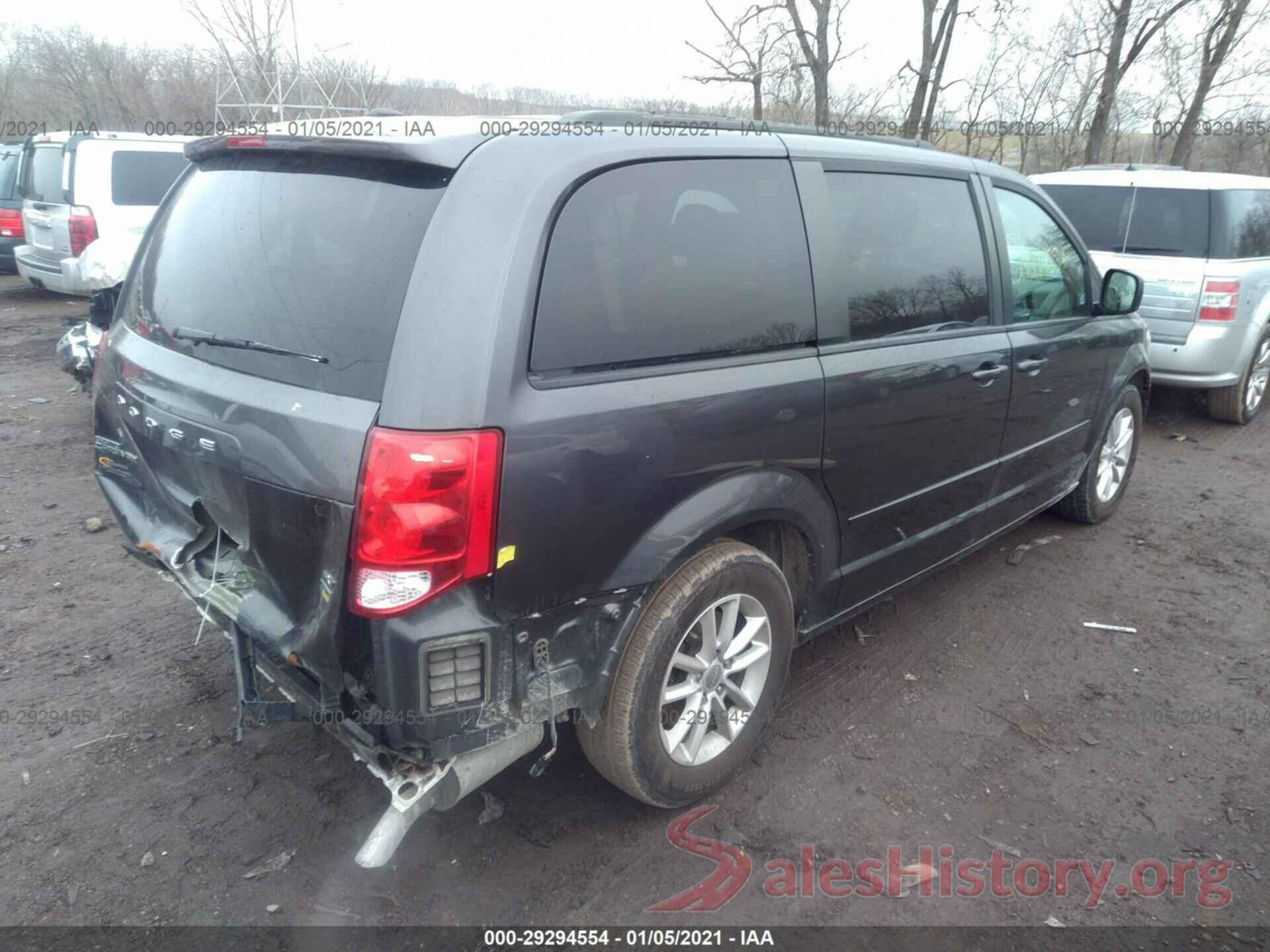 2C4RDGCG7GR351792 2016 DODGE GRAND CARAVAN