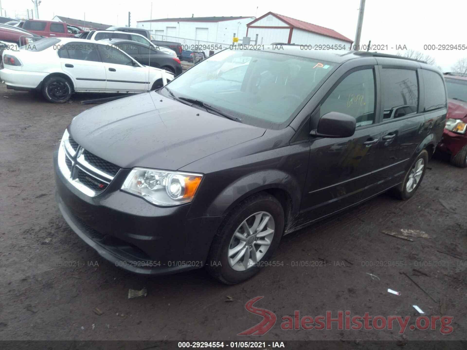 2C4RDGCG7GR351792 2016 DODGE GRAND CARAVAN