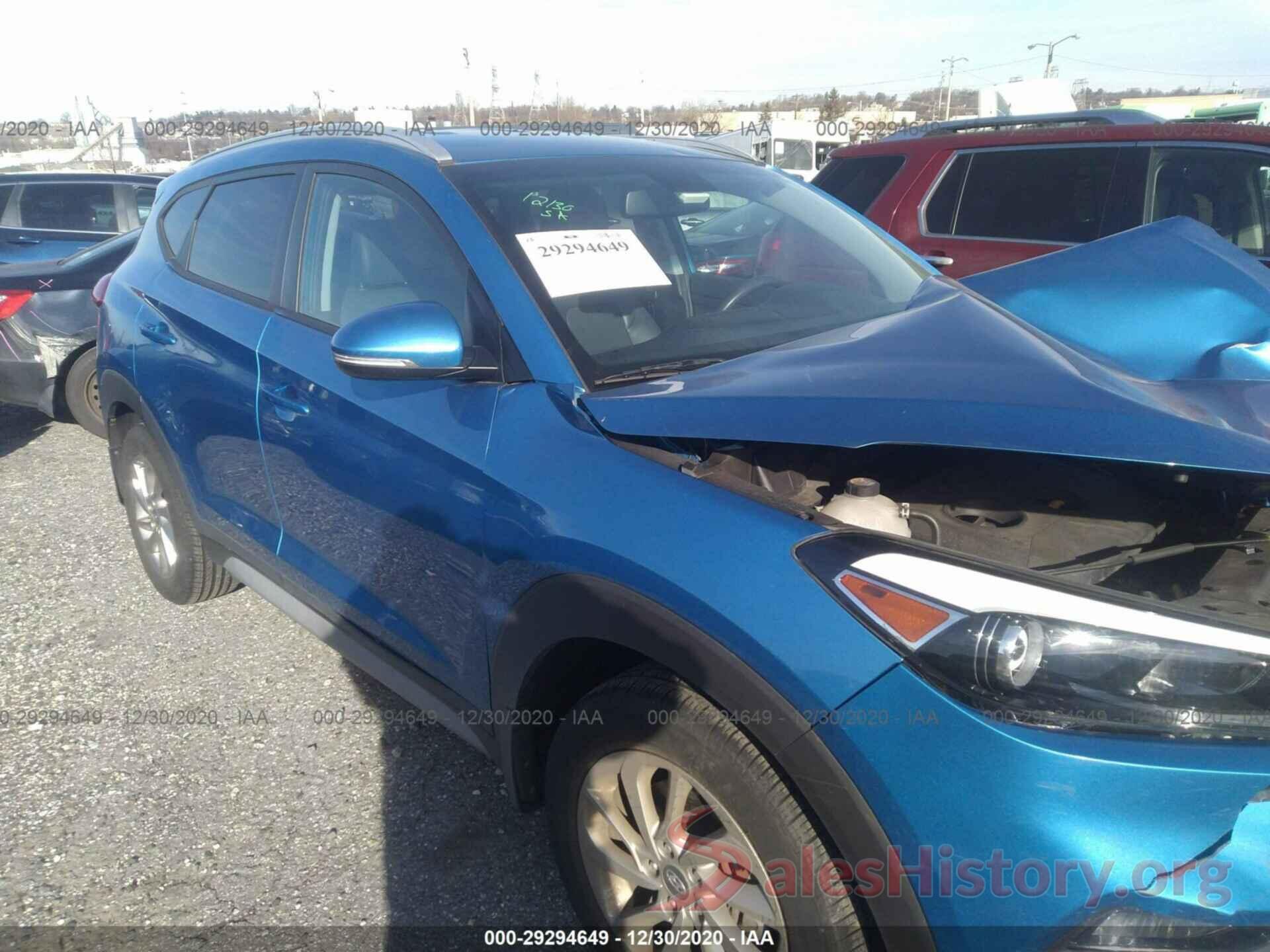 KM8J3CA40HU430111 2017 HYUNDAI TUCSON