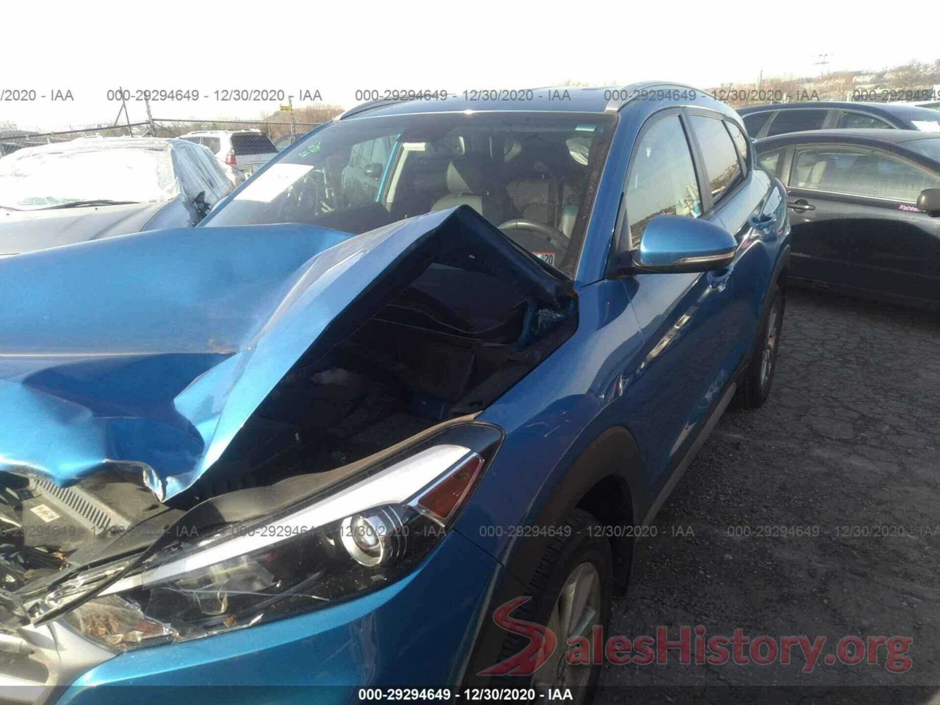 KM8J3CA40HU430111 2017 HYUNDAI TUCSON