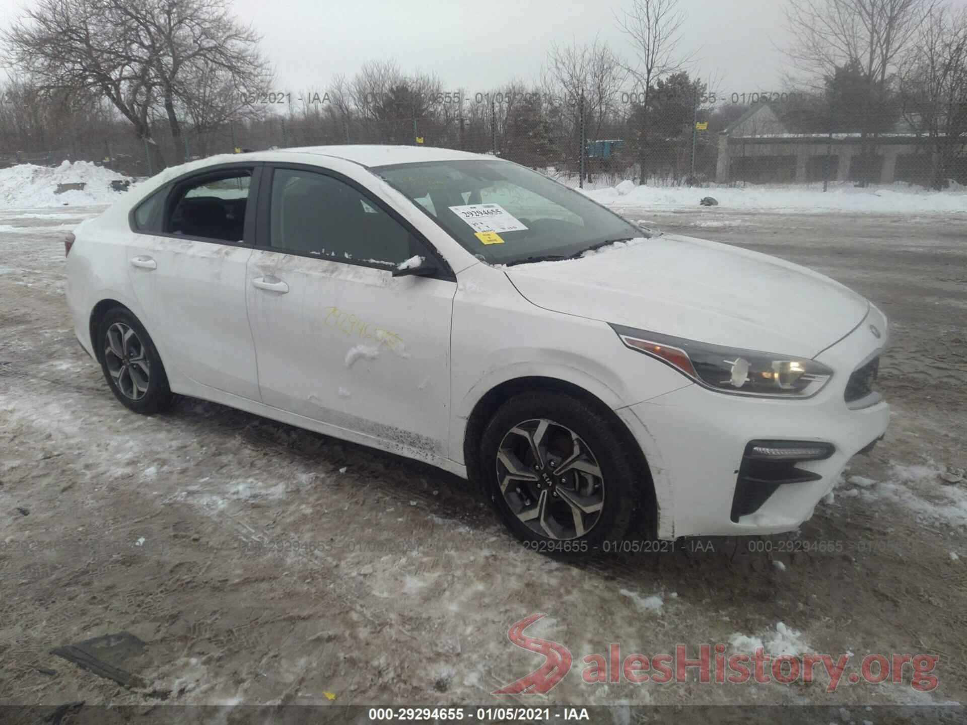 3KPF24AD9KE092118 2019 KIA FORTE