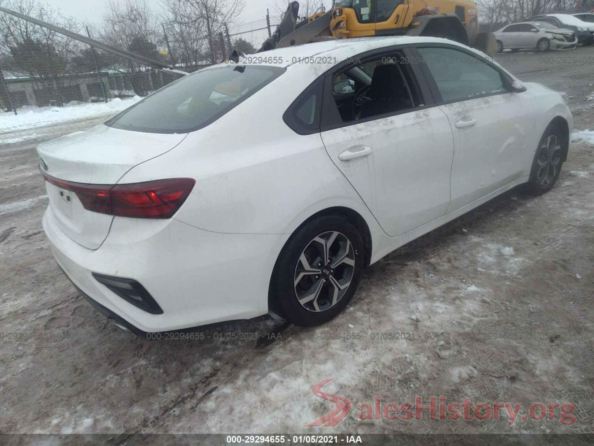 3KPF24AD9KE092118 2019 KIA FORTE