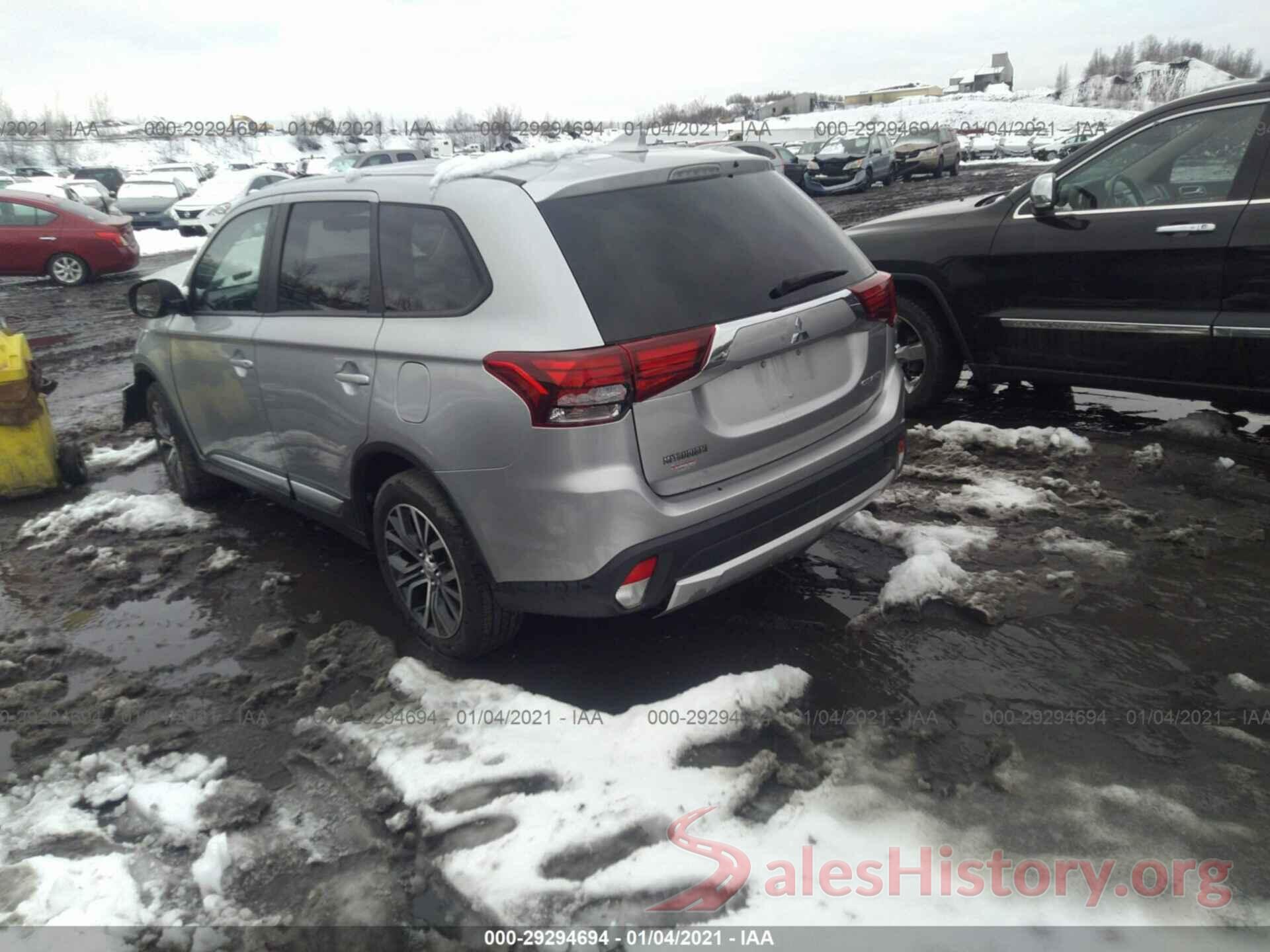 JA4AZ3A39JJ002422 2018 MITSUBISHI OUTLANDER