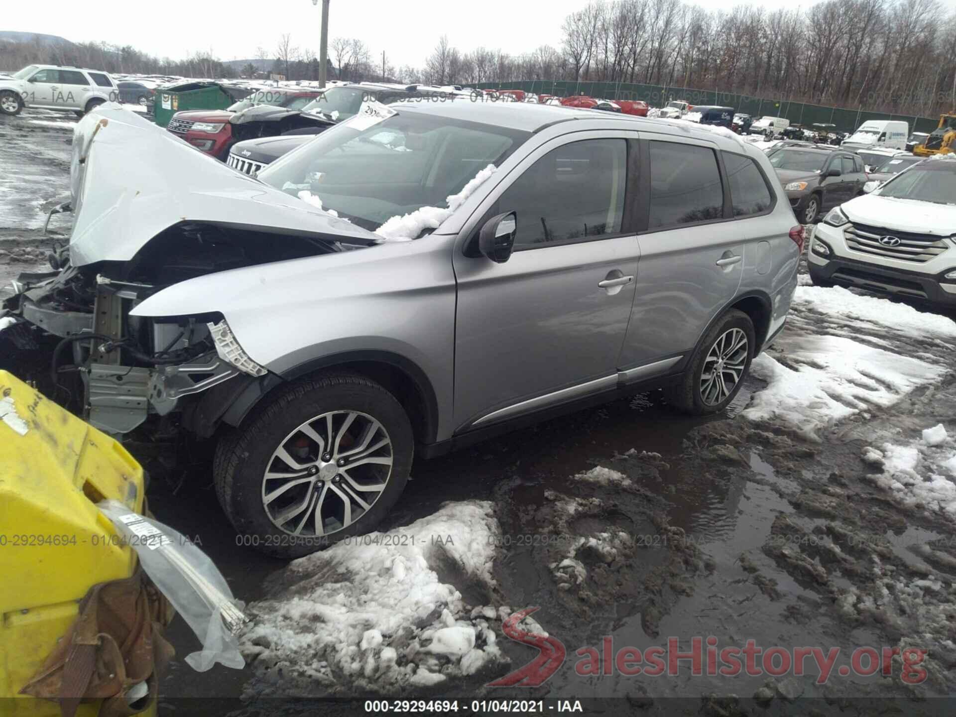 JA4AZ3A39JJ002422 2018 MITSUBISHI OUTLANDER