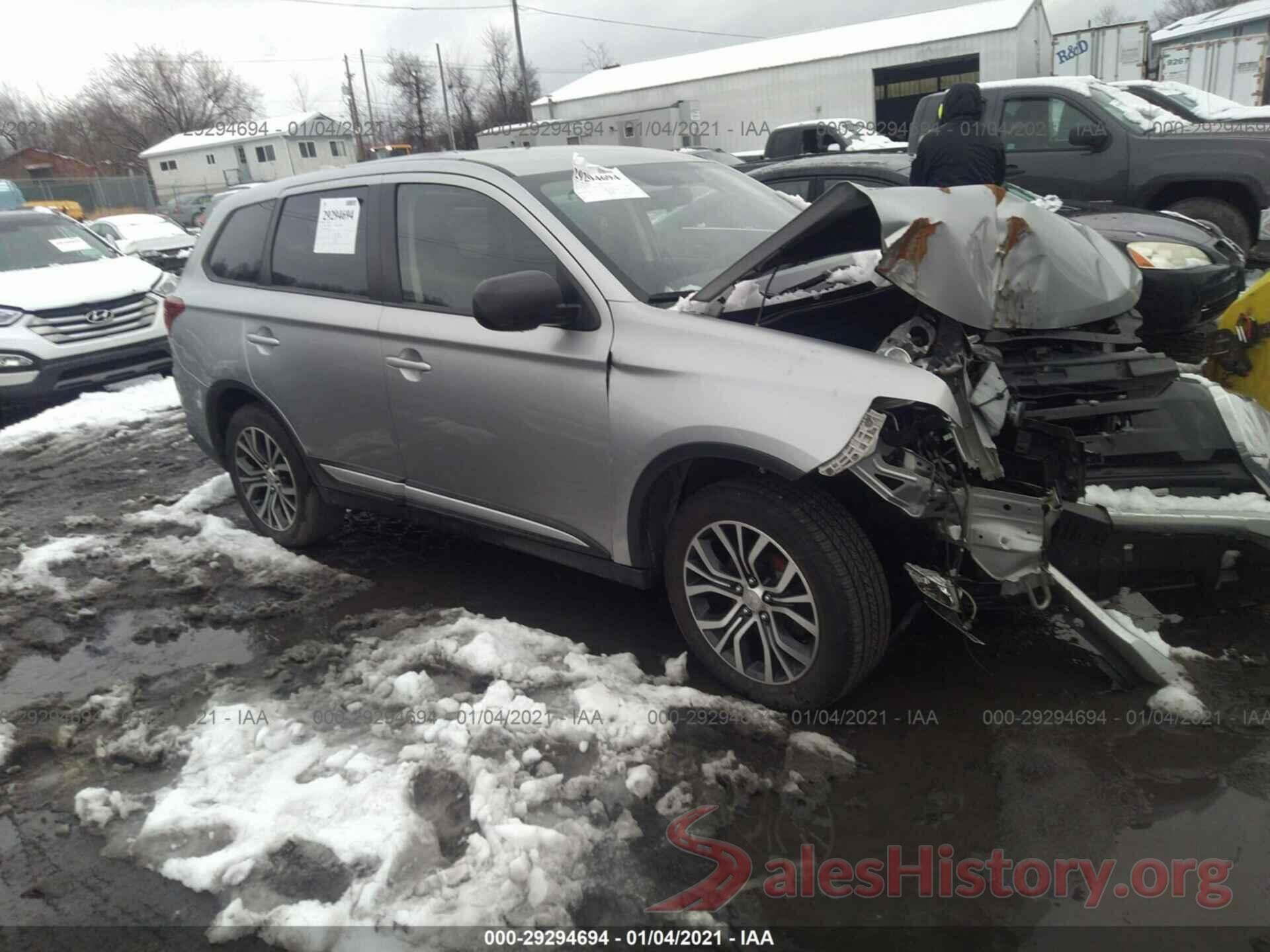 JA4AZ3A39JJ002422 2018 MITSUBISHI OUTLANDER