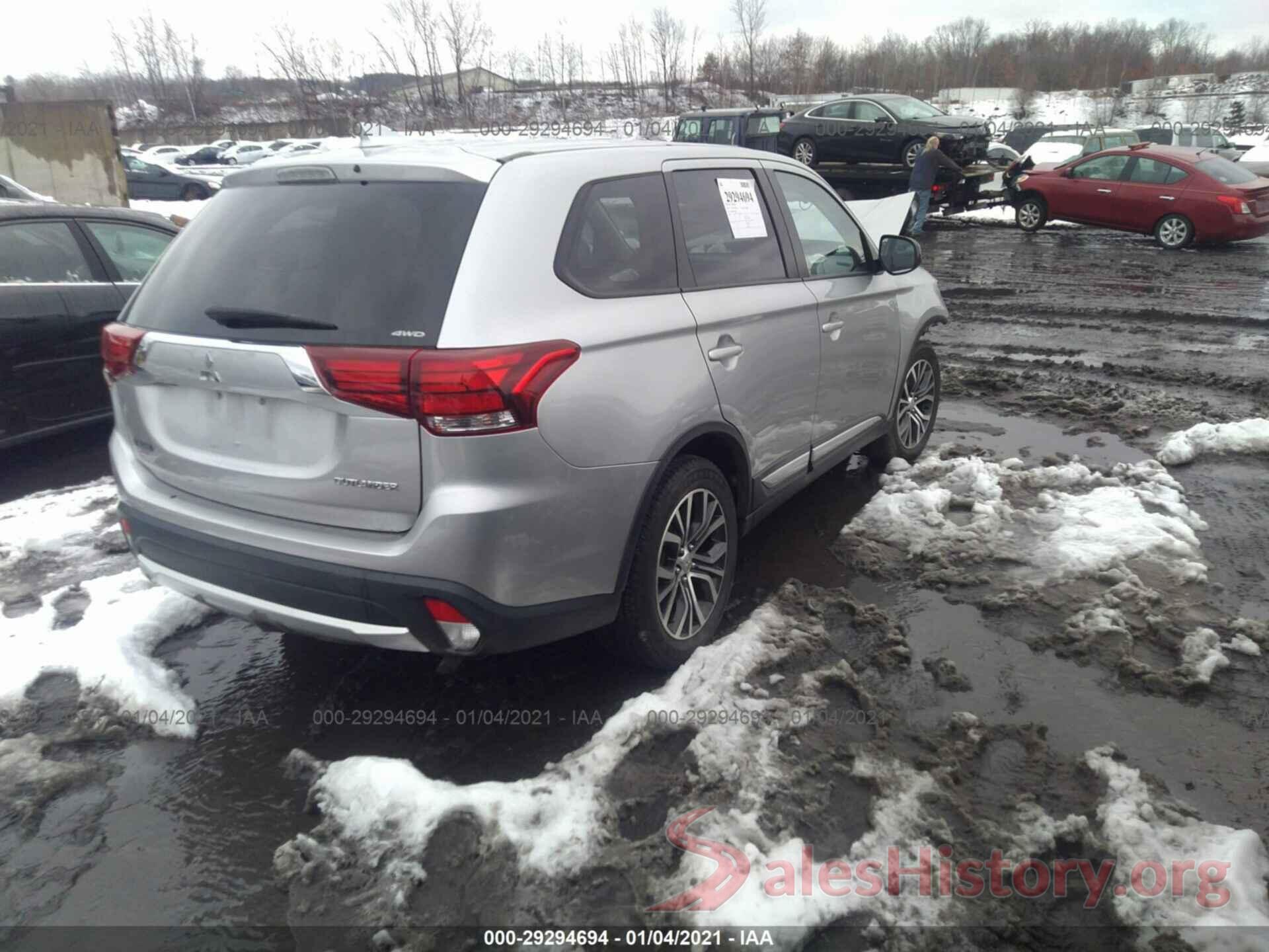 JA4AZ3A39JJ002422 2018 MITSUBISHI OUTLANDER