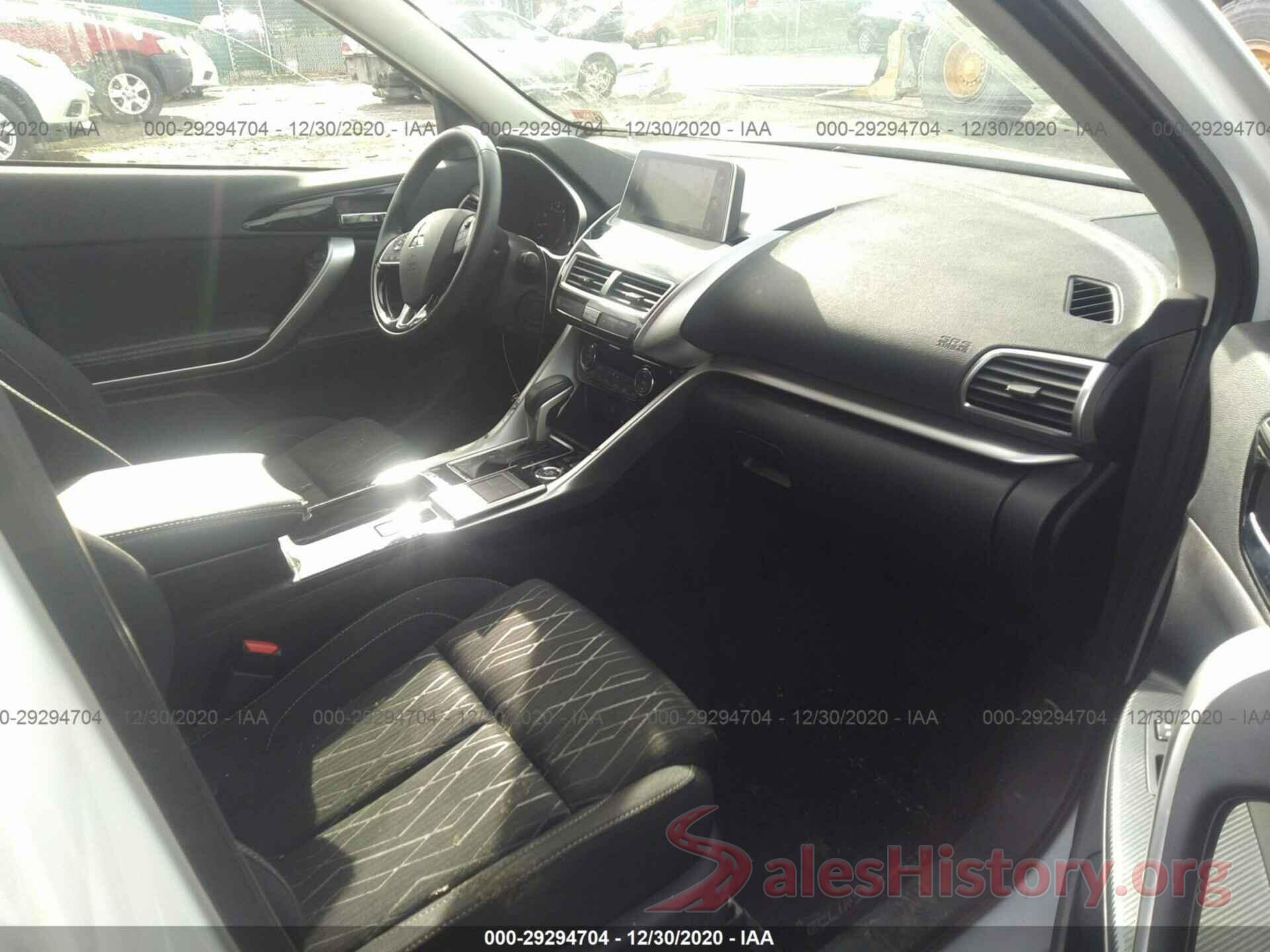 JA4AT5AA5JZ038511 2018 MITSUBISHI ECLIPSE CROSS