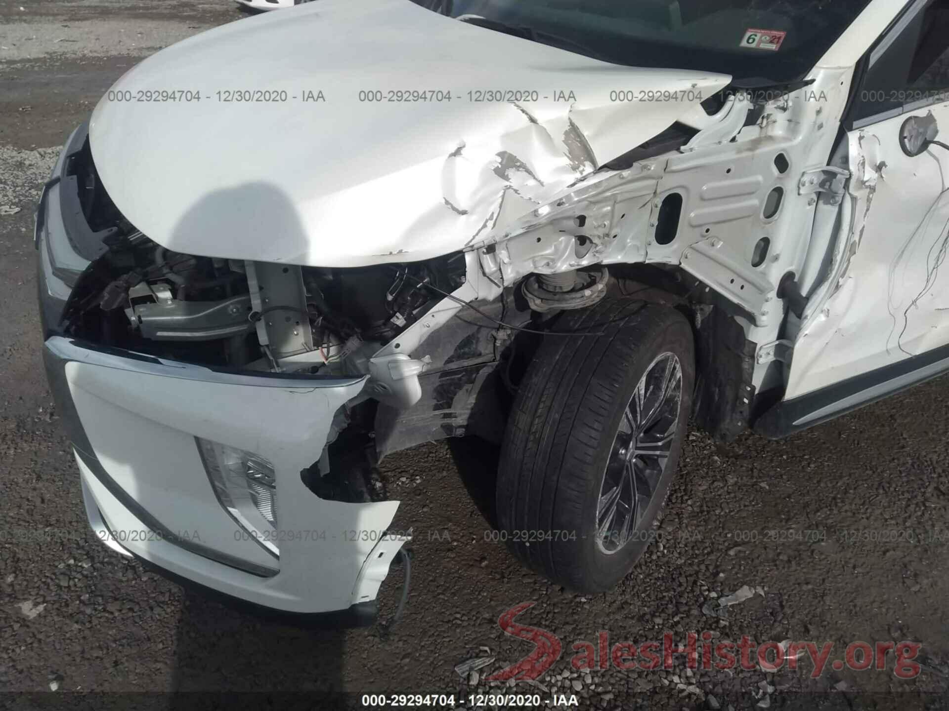 JA4AT5AA5JZ038511 2018 MITSUBISHI ECLIPSE CROSS