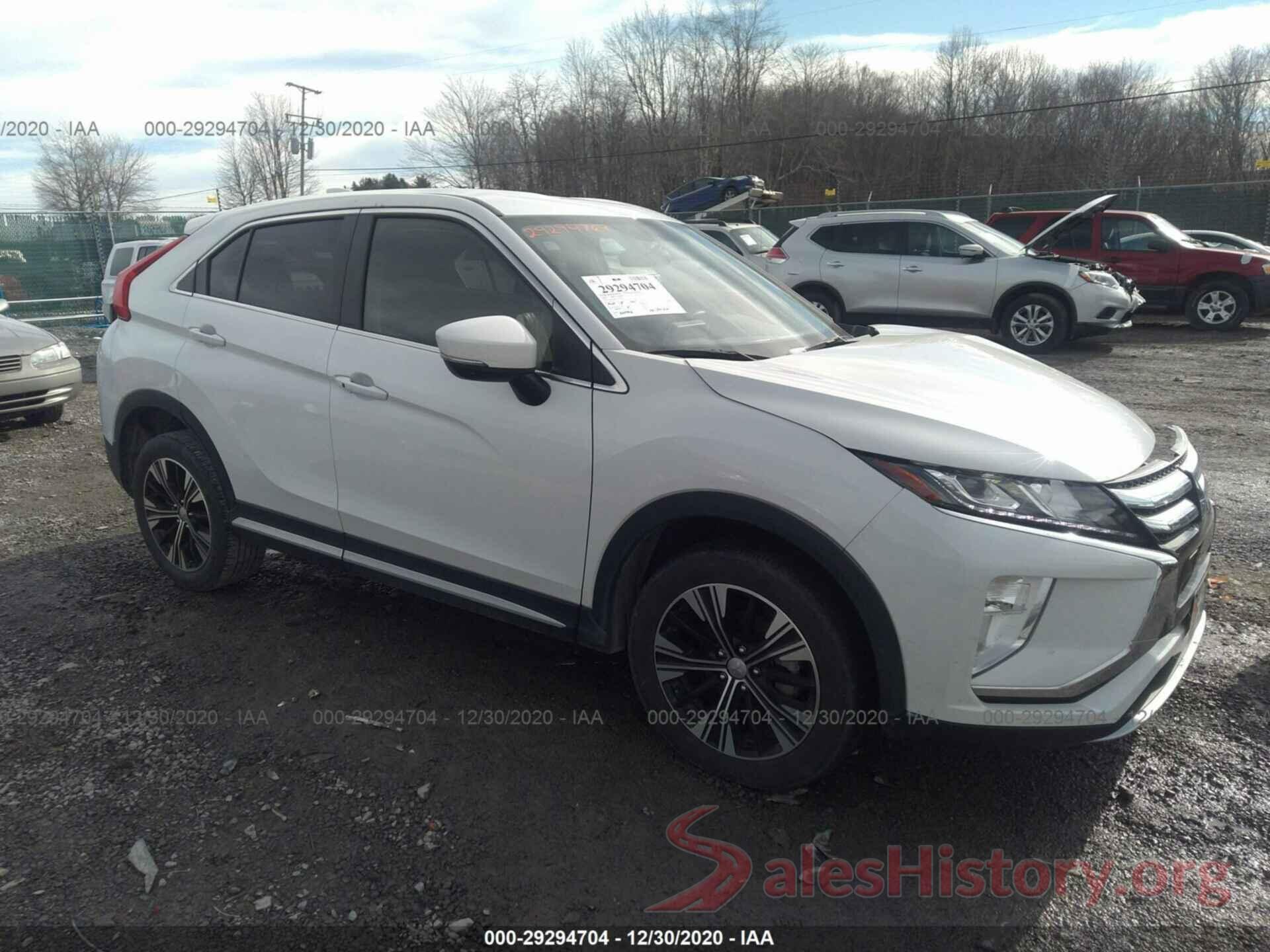 JA4AT5AA5JZ038511 2018 MITSUBISHI ECLIPSE CROSS