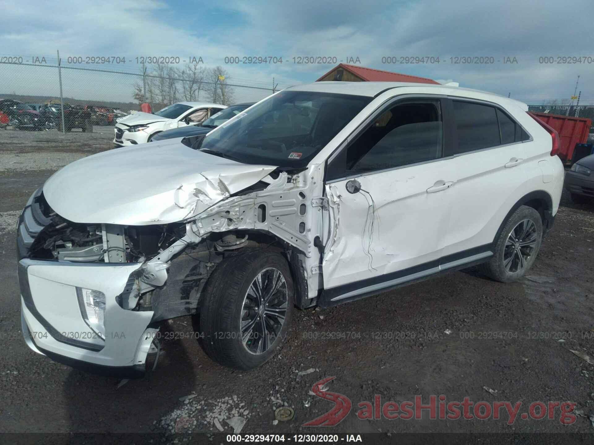 JA4AT5AA5JZ038511 2018 MITSUBISHI ECLIPSE CROSS