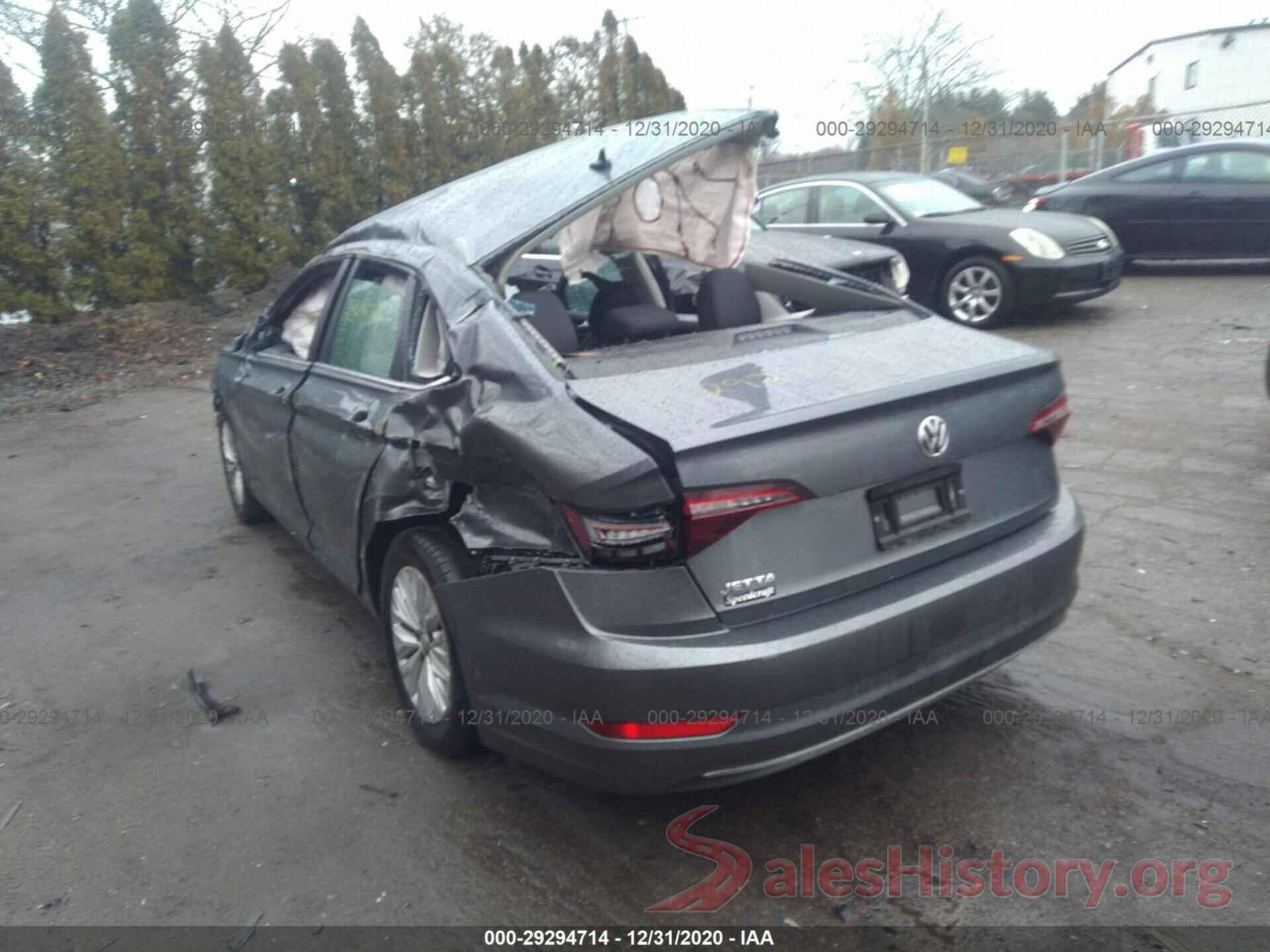 3VWN57BU7KM062380 2019 VOLKSWAGEN JETTA