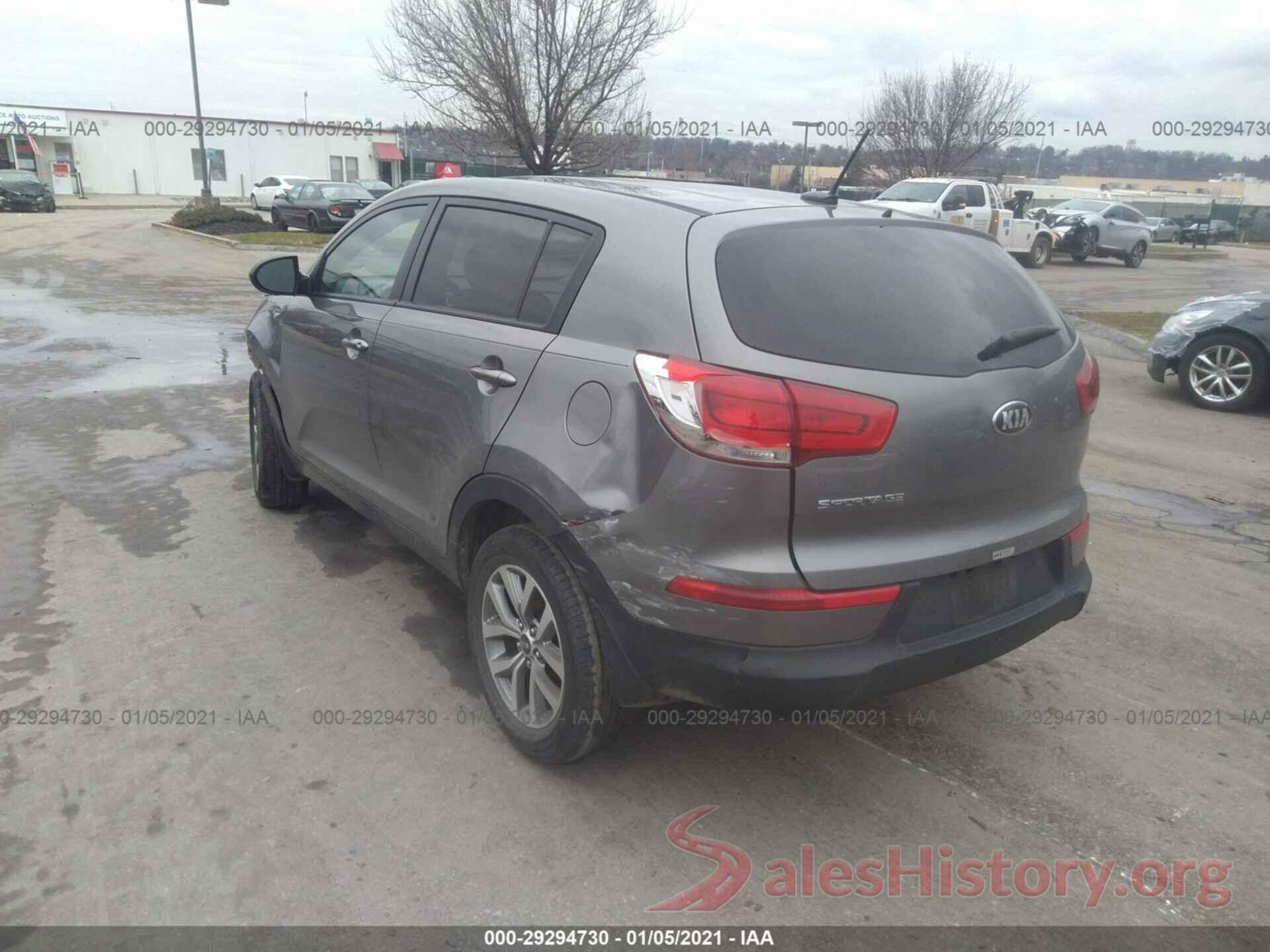 KNDPB3AC1G7847386 2016 KIA SPORTAGE