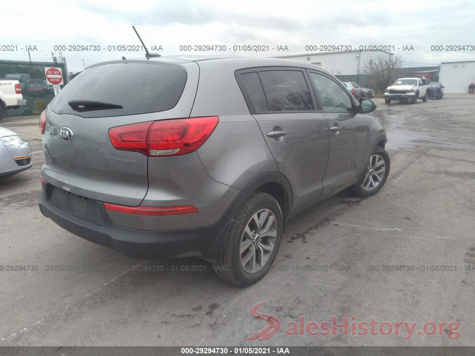 KNDPB3AC1G7847386 2016 KIA SPORTAGE