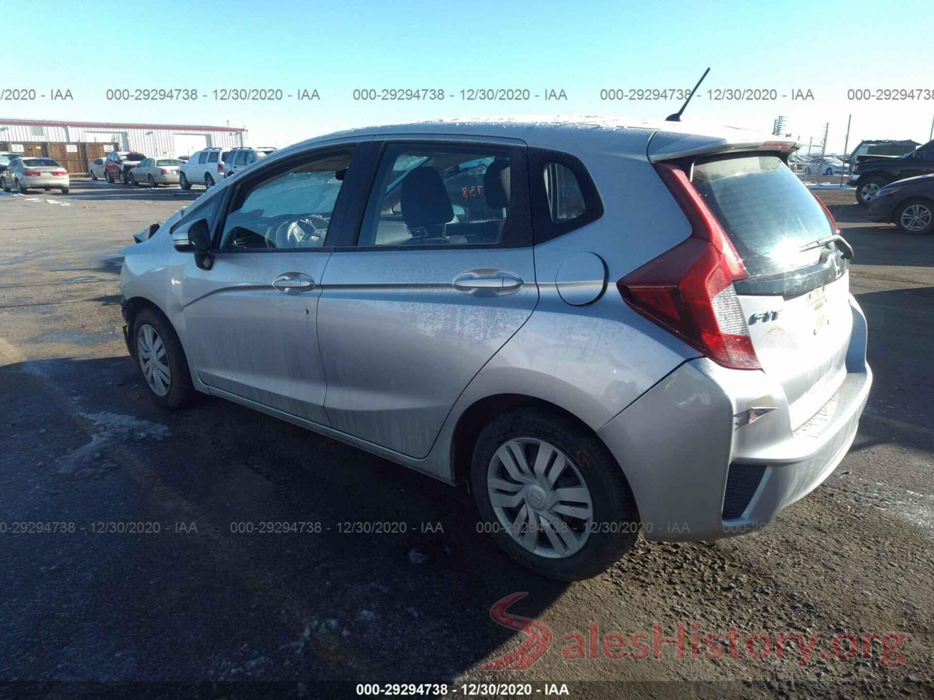 3HGGK5H50GM700521 2016 HONDA FIT