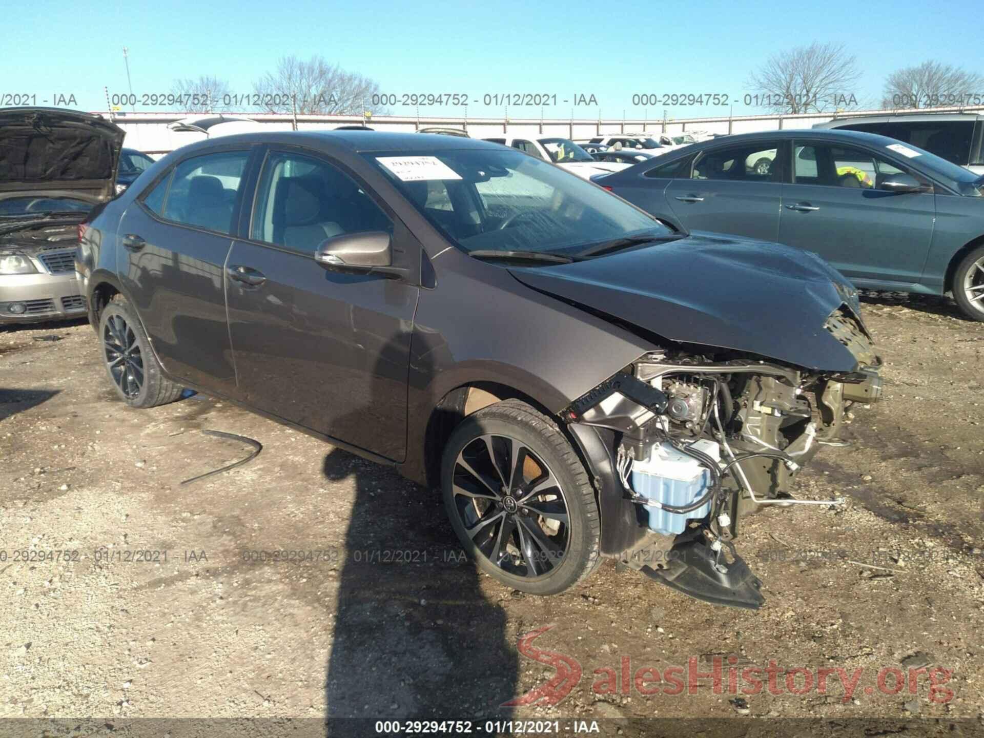 5YFBURHEXKP903024 2019 TOYOTA COROLLA