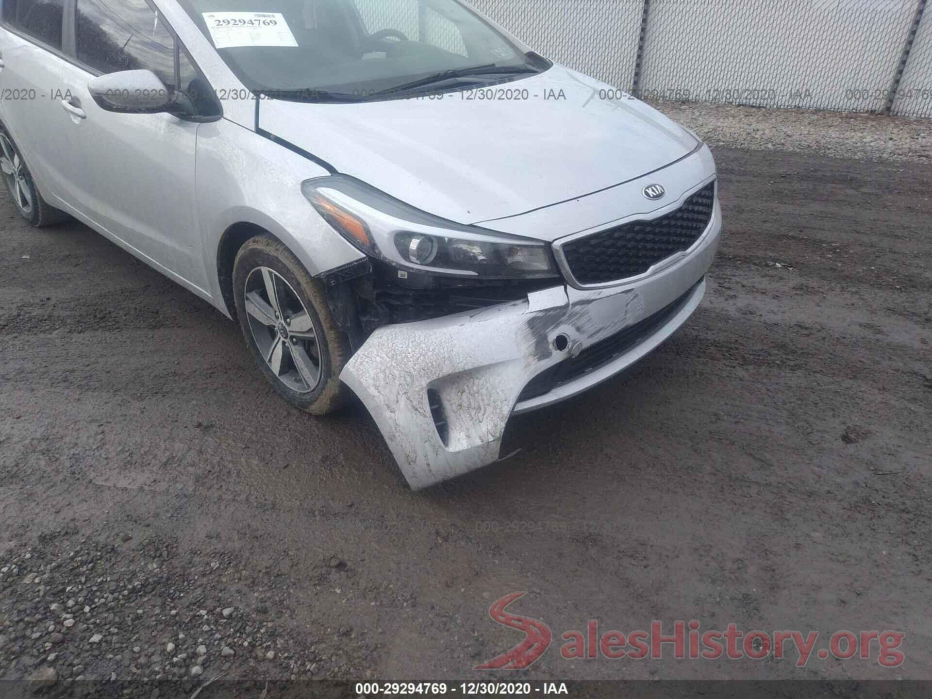 3KPFL4A79JE268753 2018 KIA FORTE