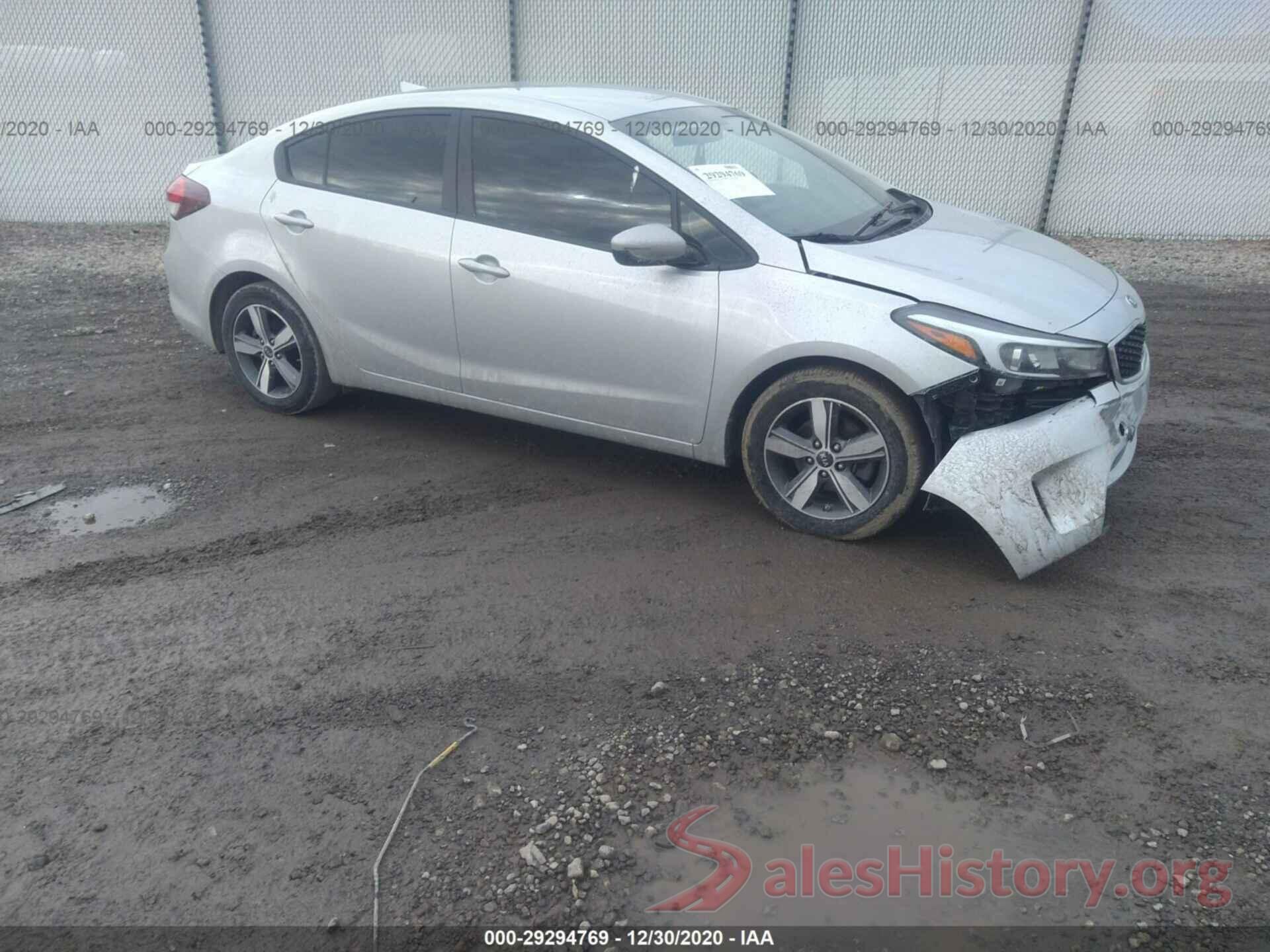 3KPFL4A79JE268753 2018 KIA FORTE