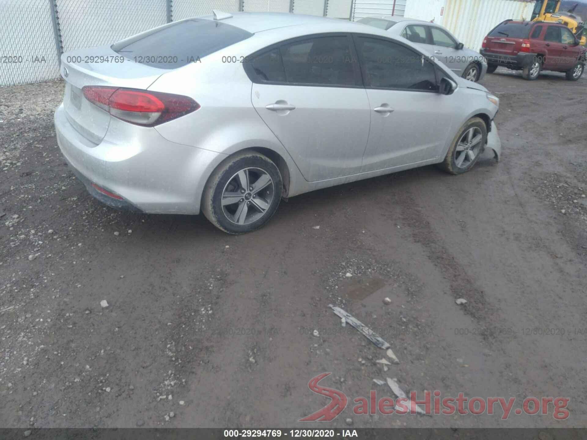 3KPFL4A79JE268753 2018 KIA FORTE