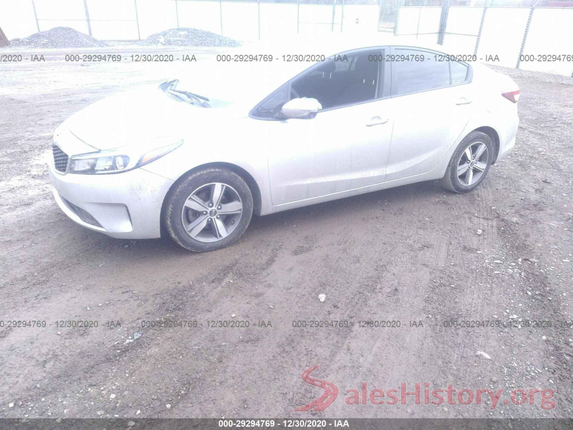 3KPFL4A79JE268753 2018 KIA FORTE