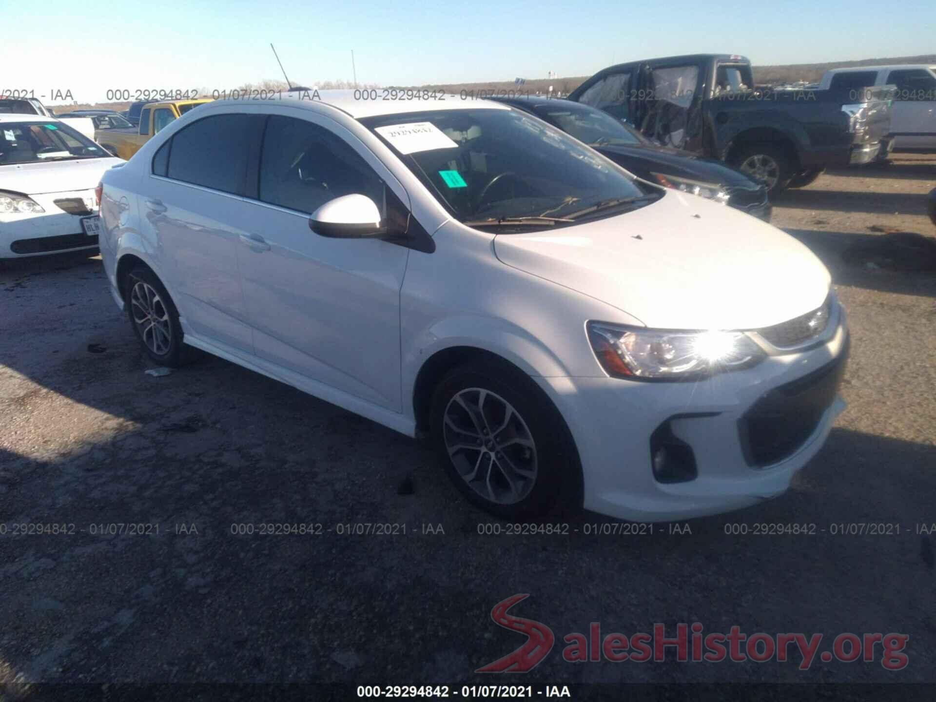 1G1JD5SH3H4161612 2017 CHEVROLET SONIC