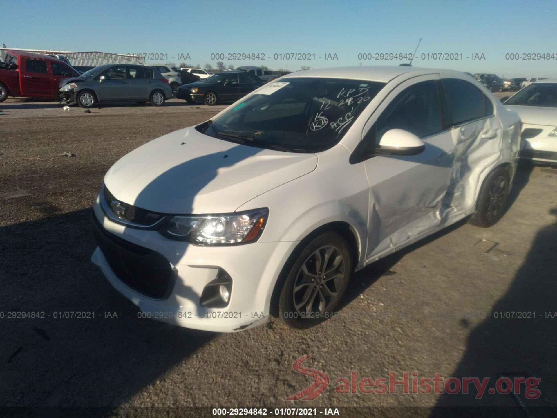 1G1JD5SH3H4161612 2017 CHEVROLET SONIC