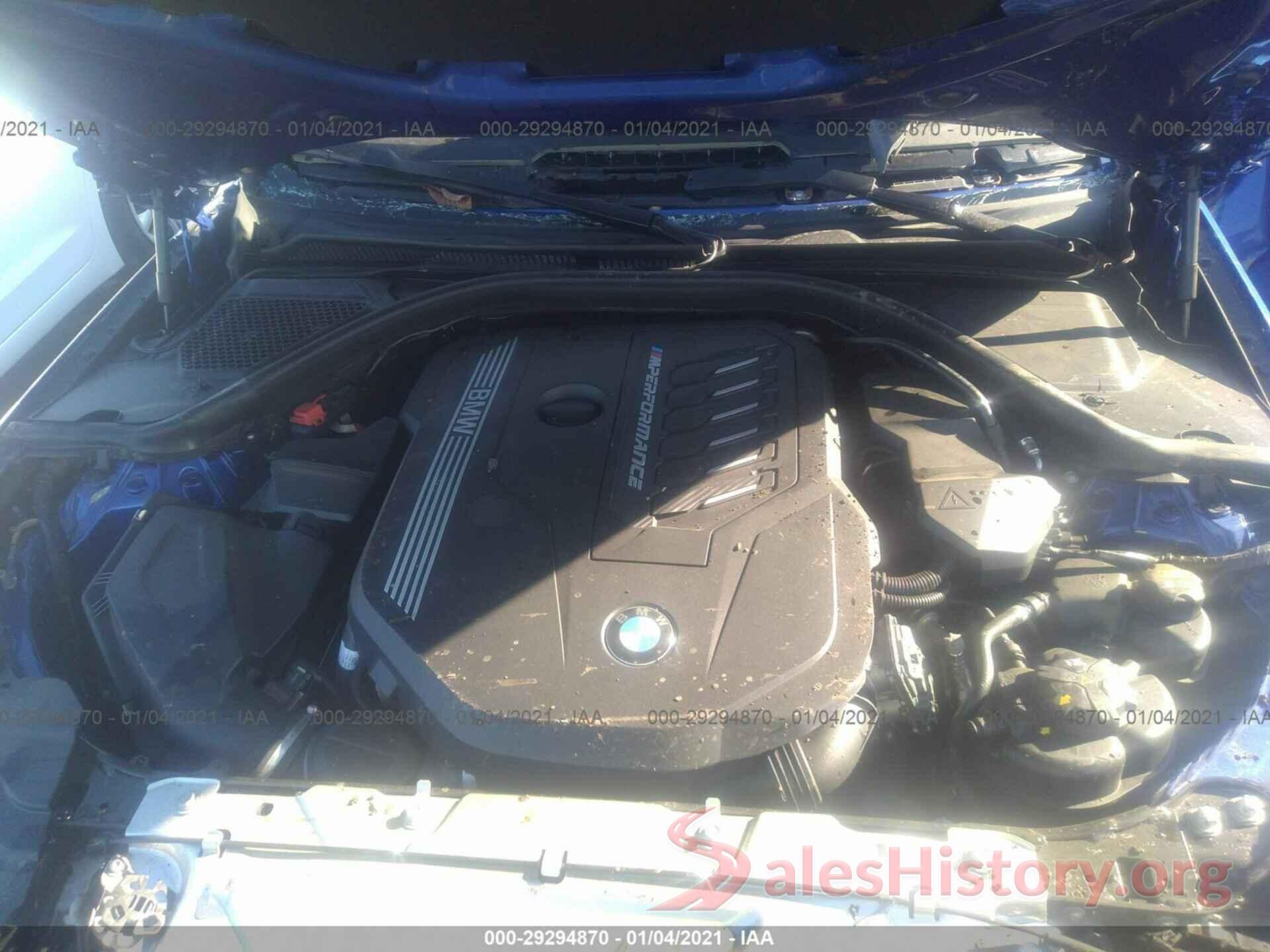 WBA5U7C00LA234083 2020 BMW 3 SERIES