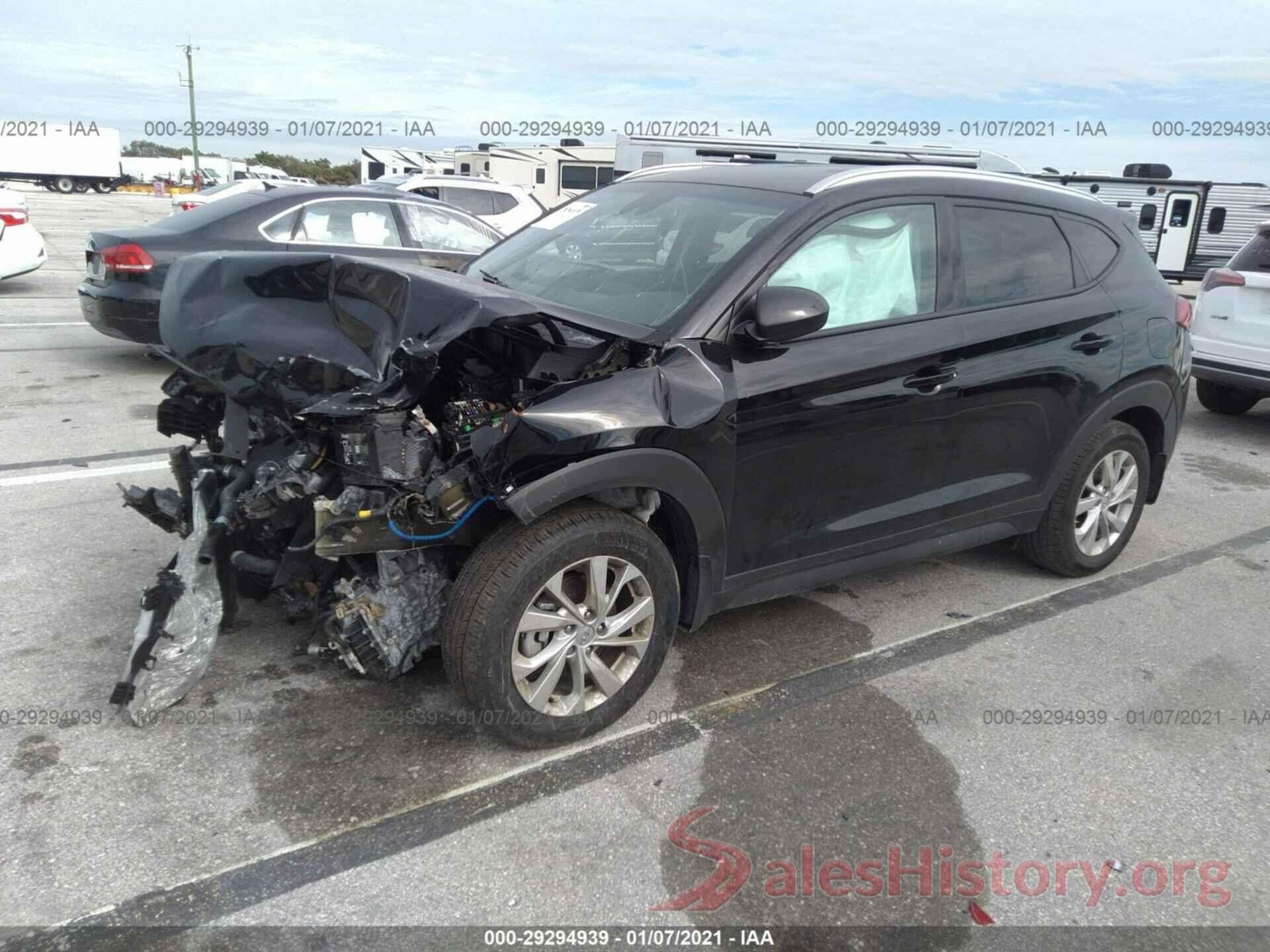 KM8J33A45LU203358 2020 HYUNDAI TUCSON