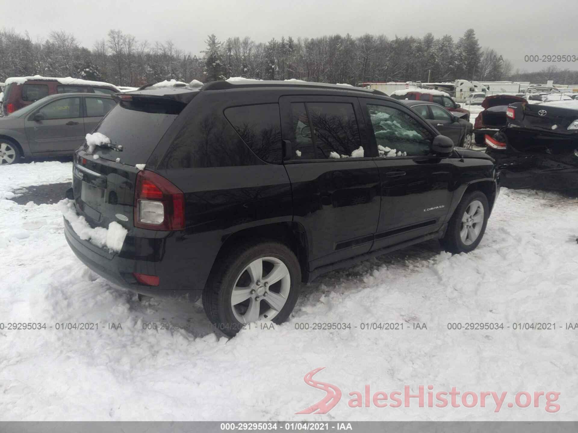 1C4NJDEB9HD210220 2017 JEEP COMPASS