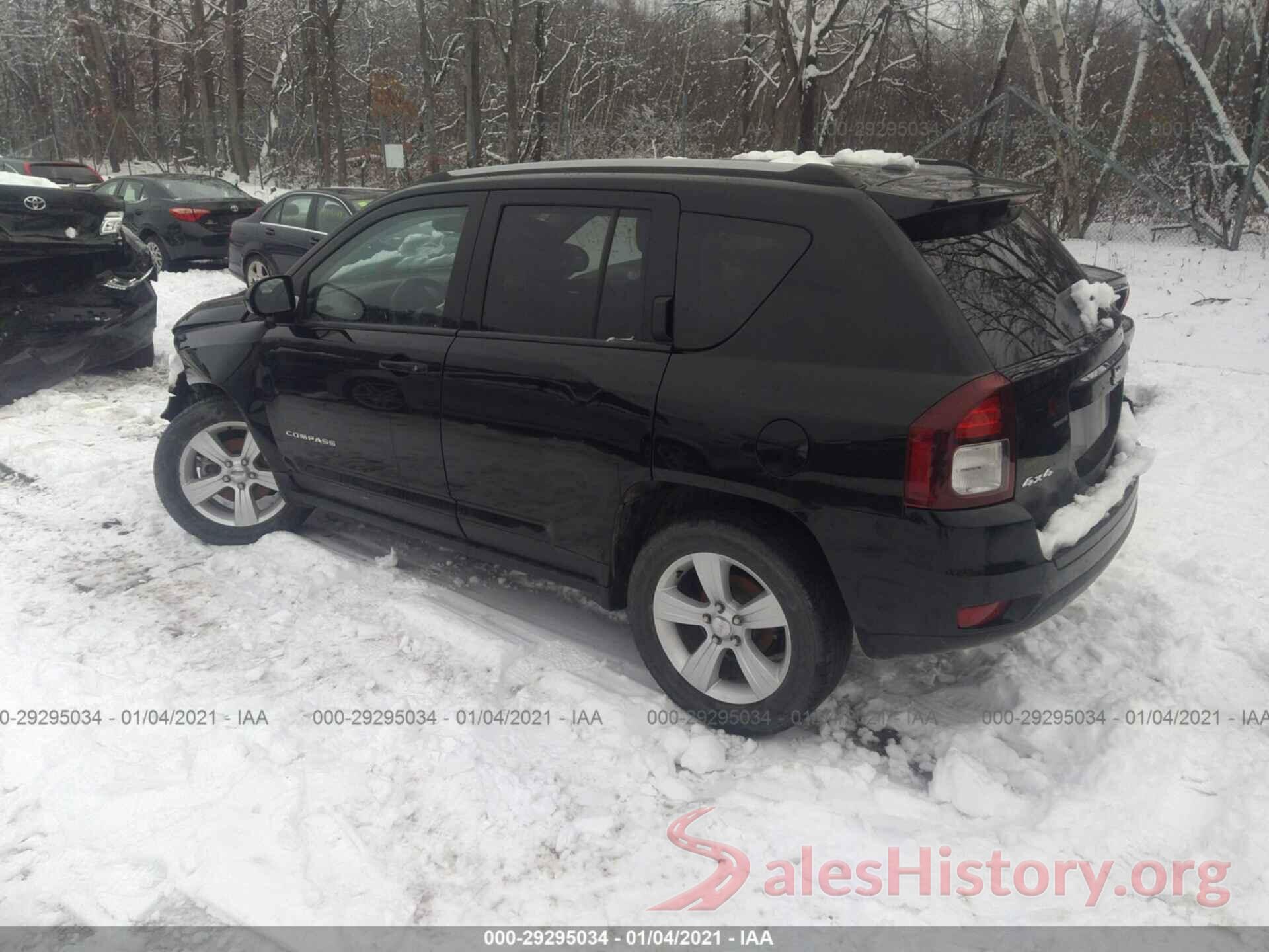 1C4NJDEB9HD210220 2017 JEEP COMPASS