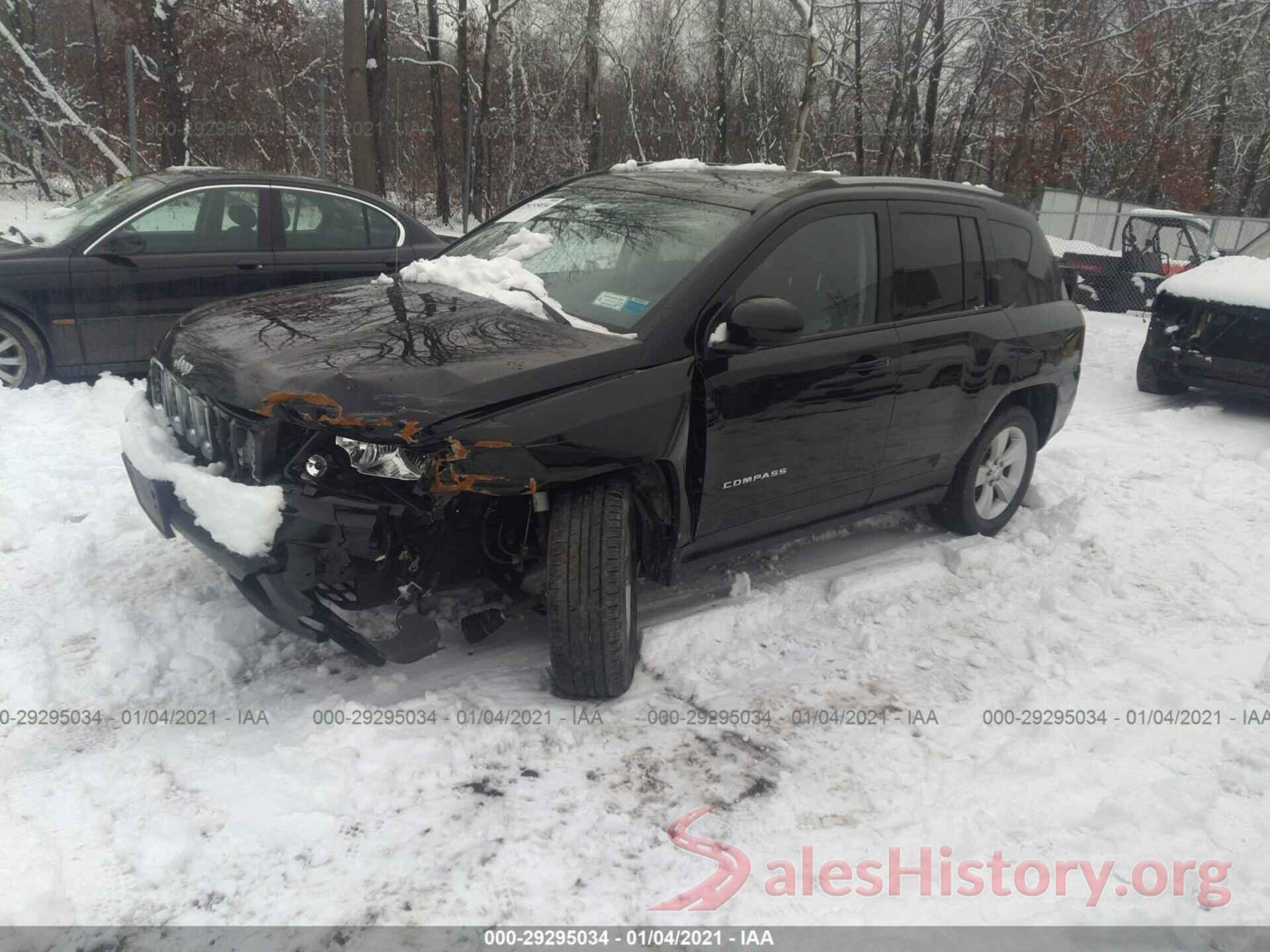 1C4NJDEB9HD210220 2017 JEEP COMPASS