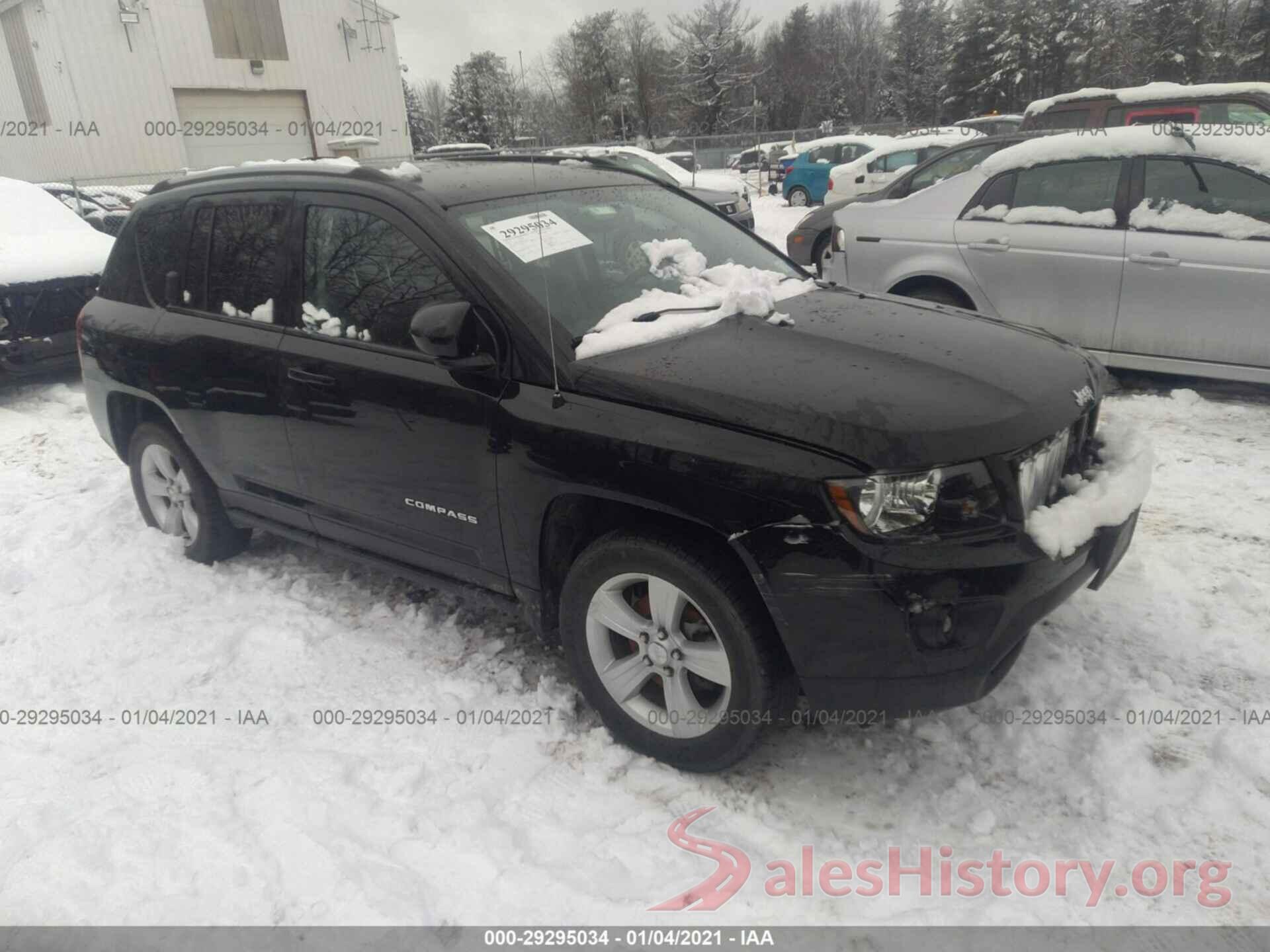 1C4NJDEB9HD210220 2017 JEEP COMPASS