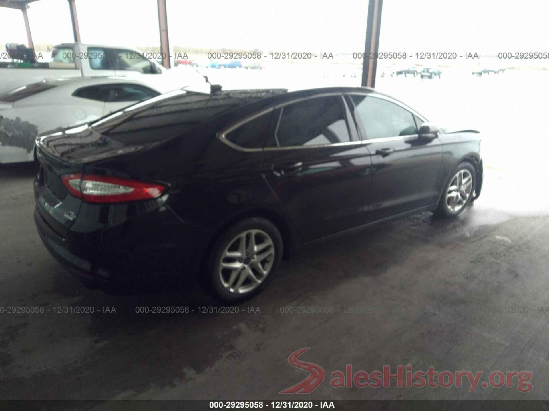 3FA6P0HD4GR176773 2016 FORD FUSION