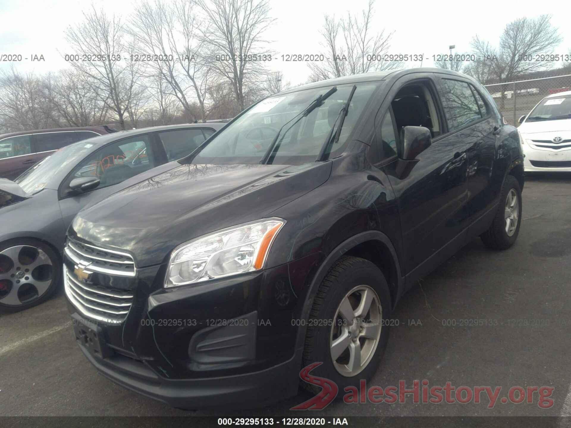 KL7CJNSB7GB631376 2016 CHEVROLET TRAX