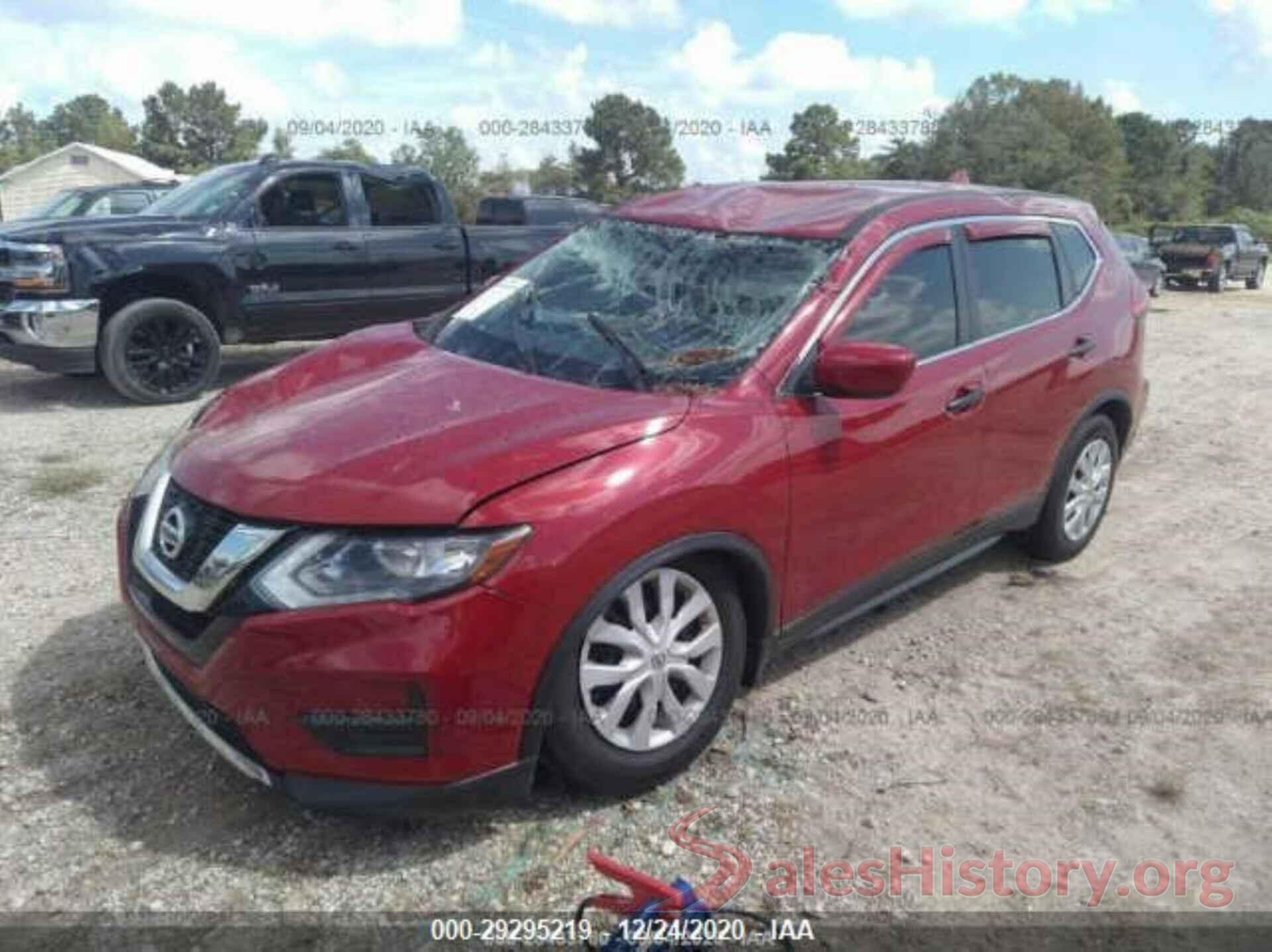 JN8AT2MVXHW008181 2017 NISSAN ROGUE