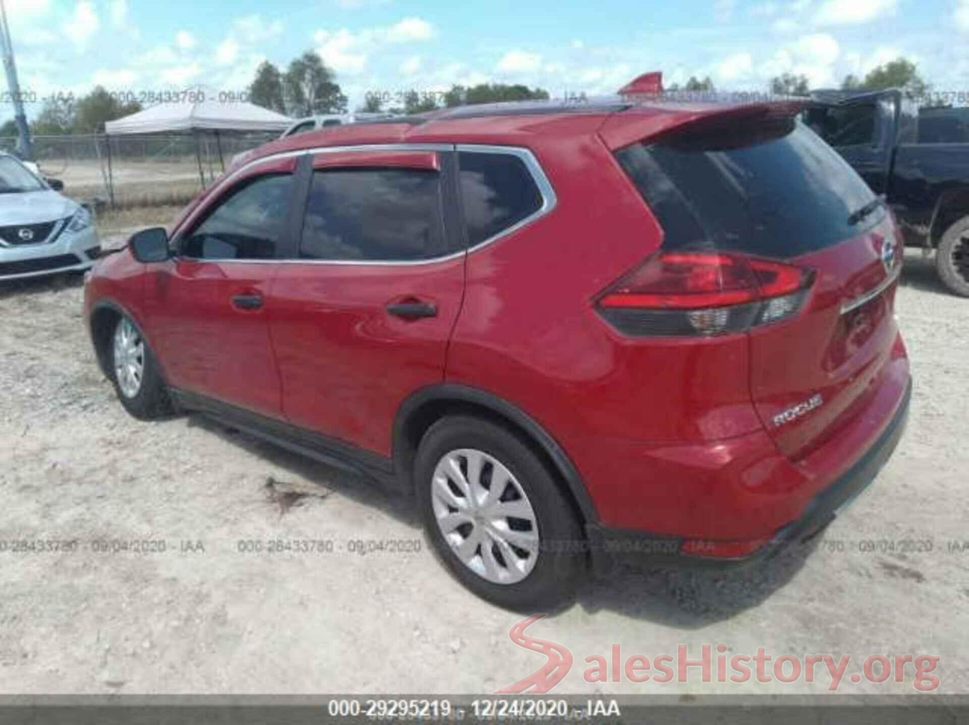 JN8AT2MVXHW008181 2017 NISSAN ROGUE