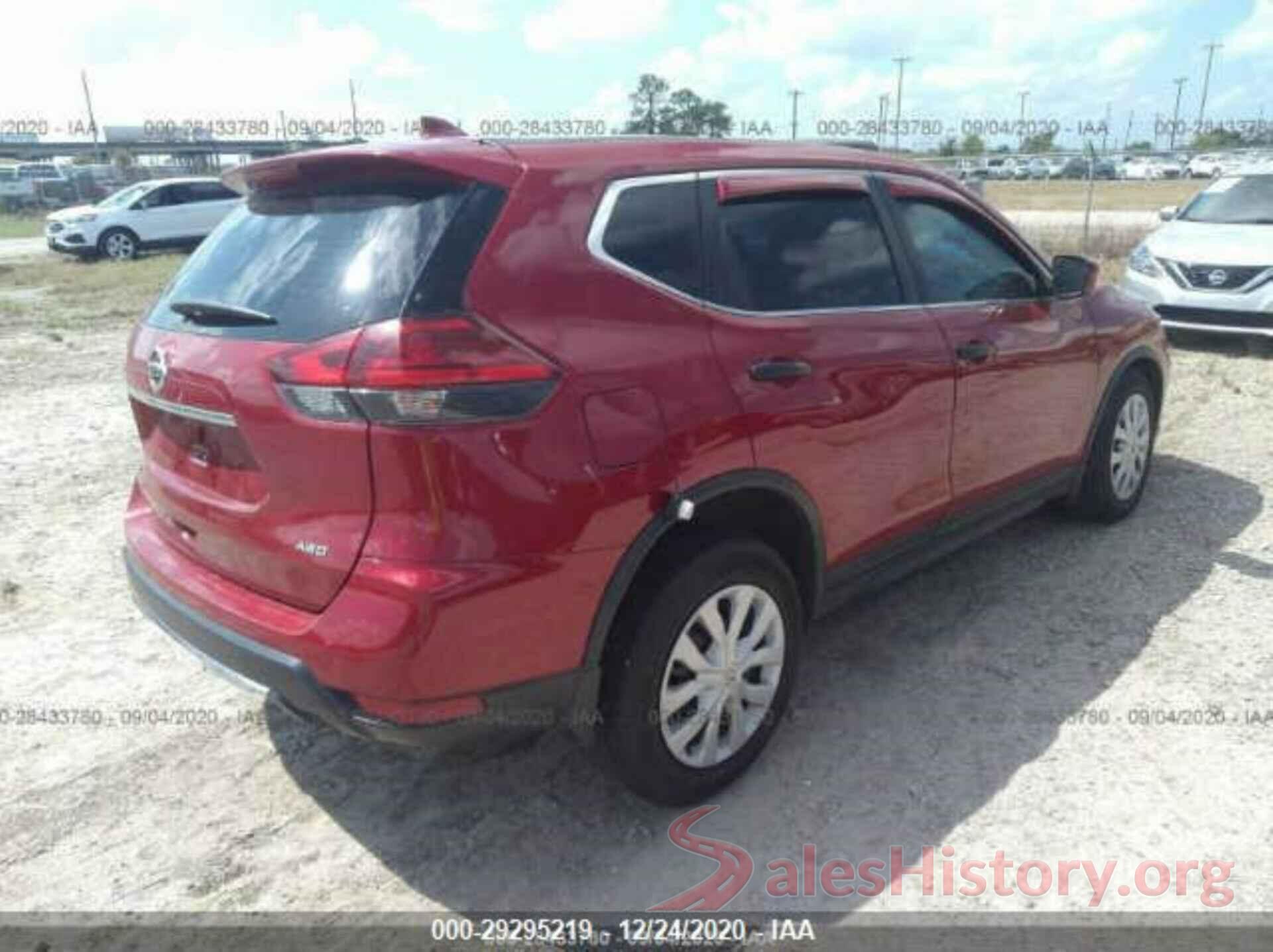 JN8AT2MVXHW008181 2017 NISSAN ROGUE