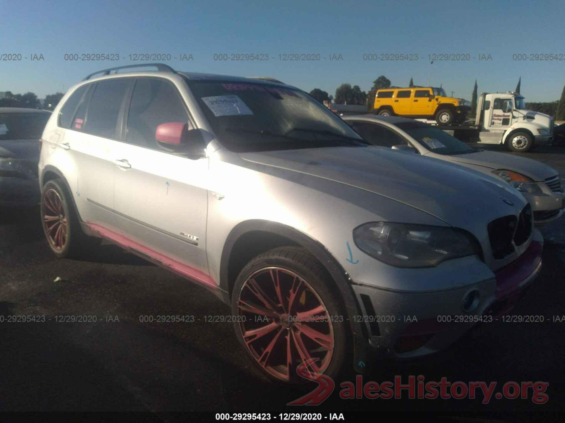 5UXZV4C55D0B12050 2013 BMW X5