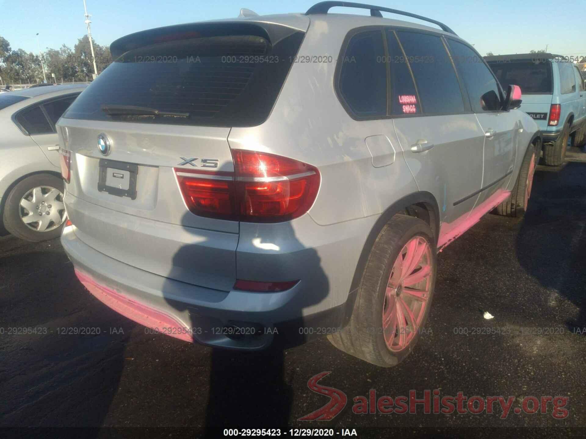 5UXZV4C55D0B12050 2013 BMW X5