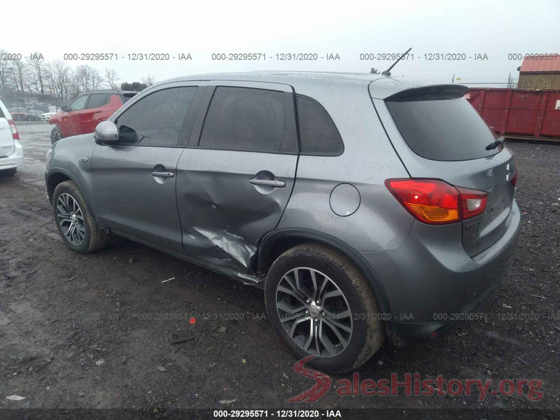 JA4AR3AU2GZ042702 2016 MITSUBISHI OUTLANDER SPORT